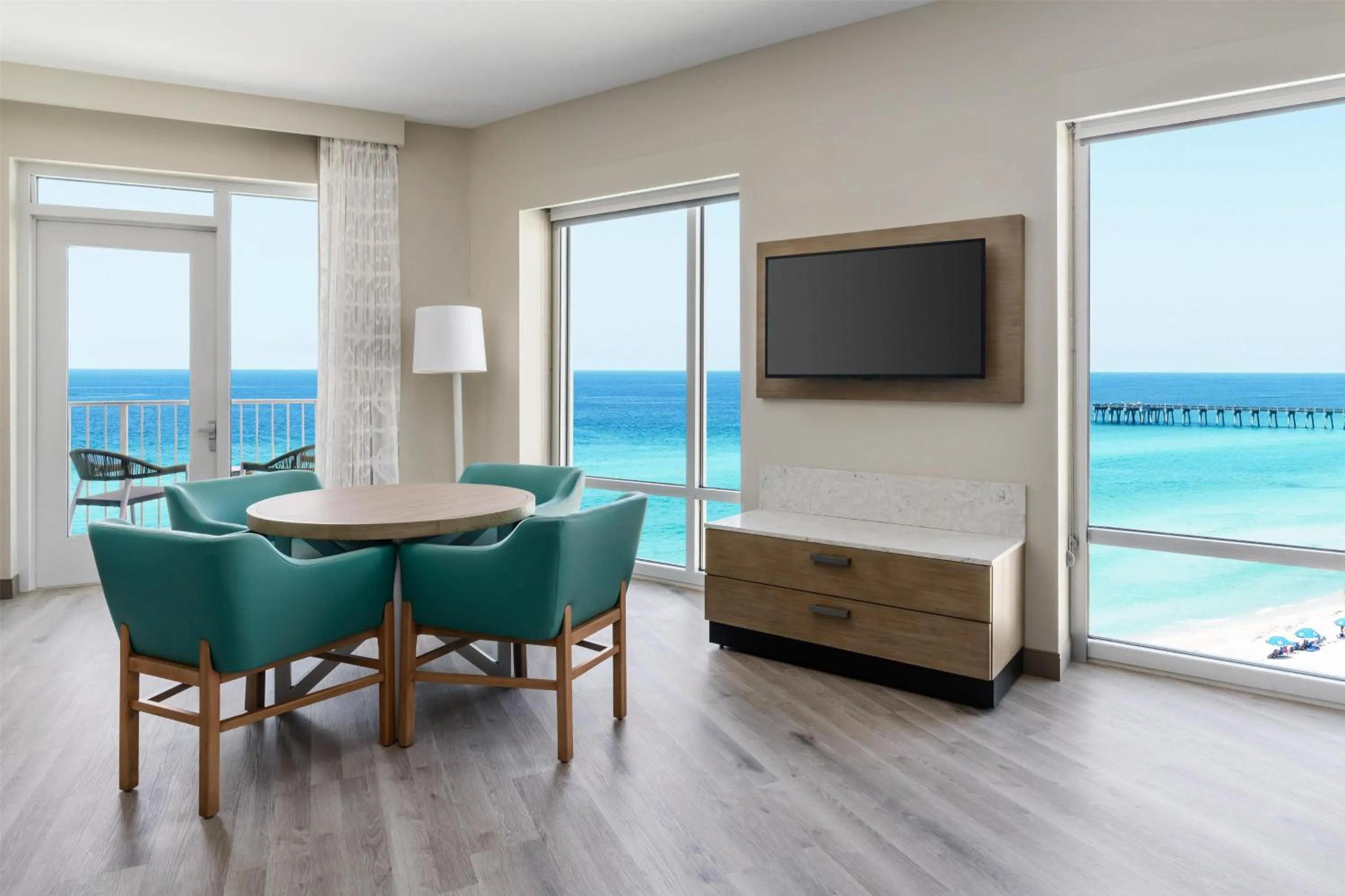Photo of the whole room in Hyatt Place Panama City Beach - Beachfront