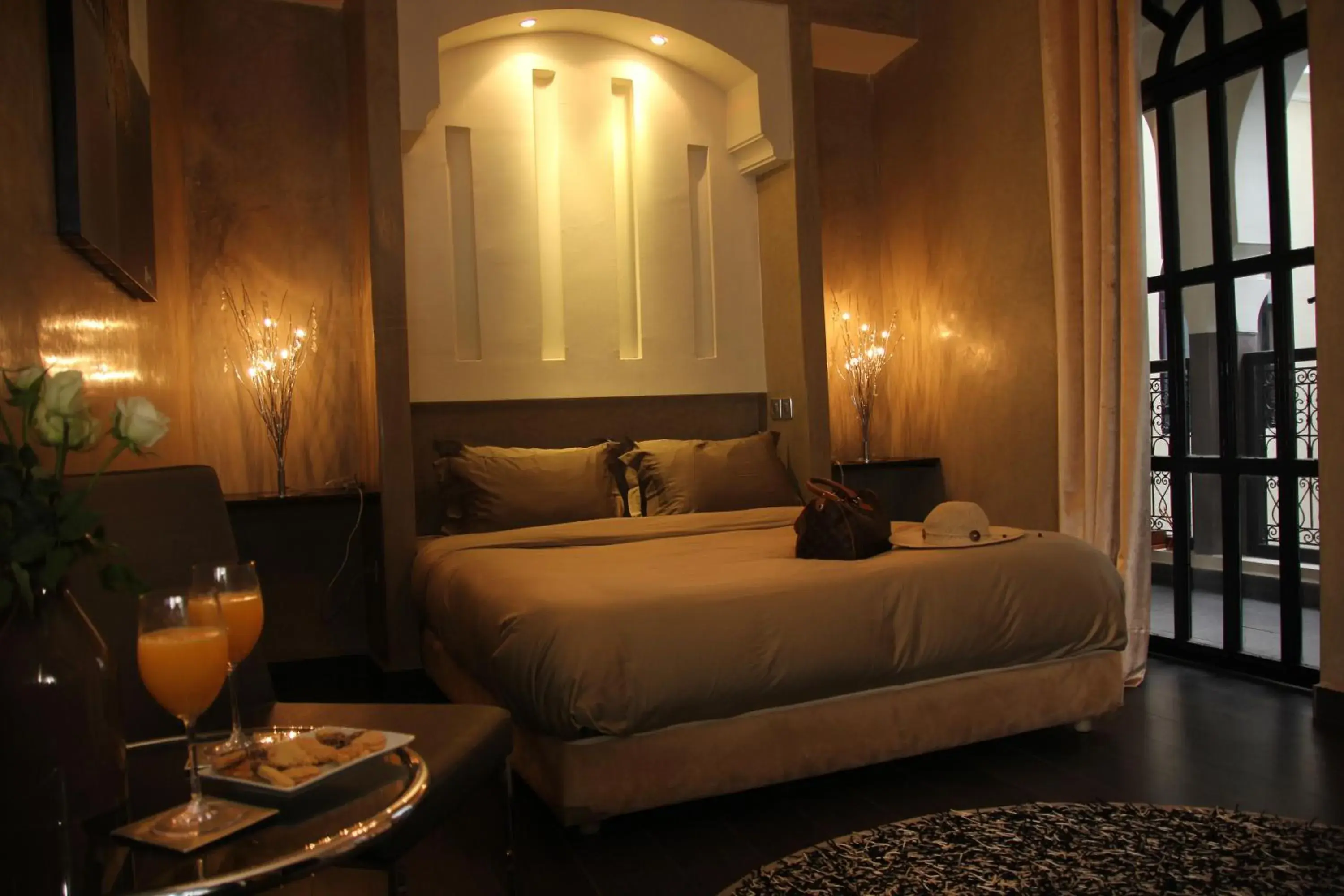 Hippie Chic Junior Suite in Riad Carllian Hippie Chic Junior Suite in Riad Carllian