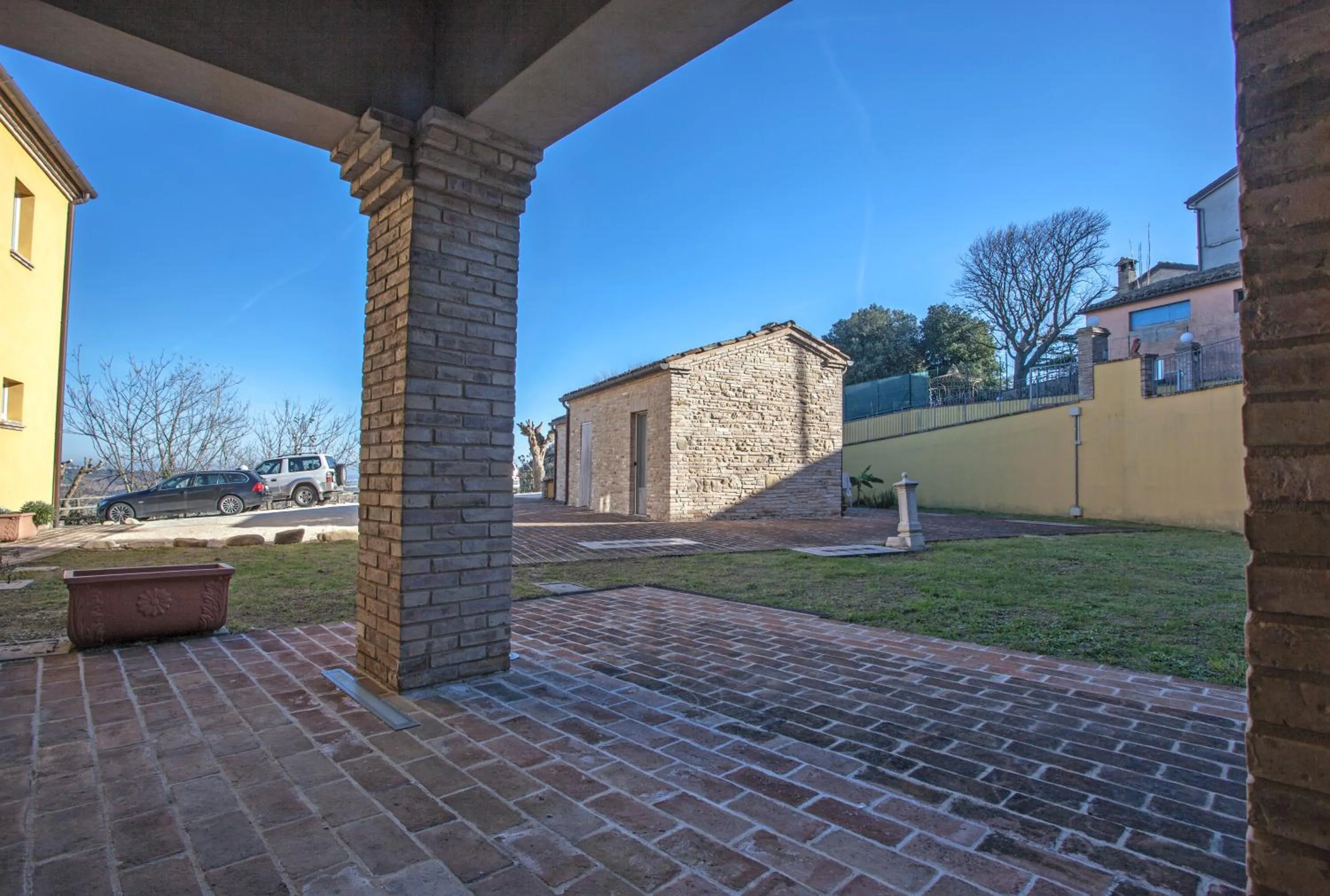 Garden in Il Ristoro Del Viandante