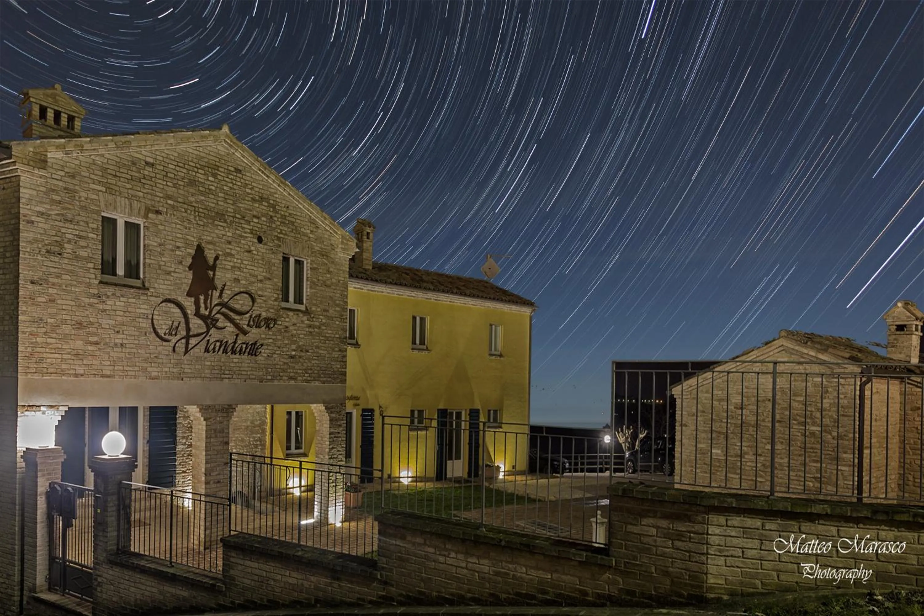 Facade/entrance in Il Ristoro Del Viandante