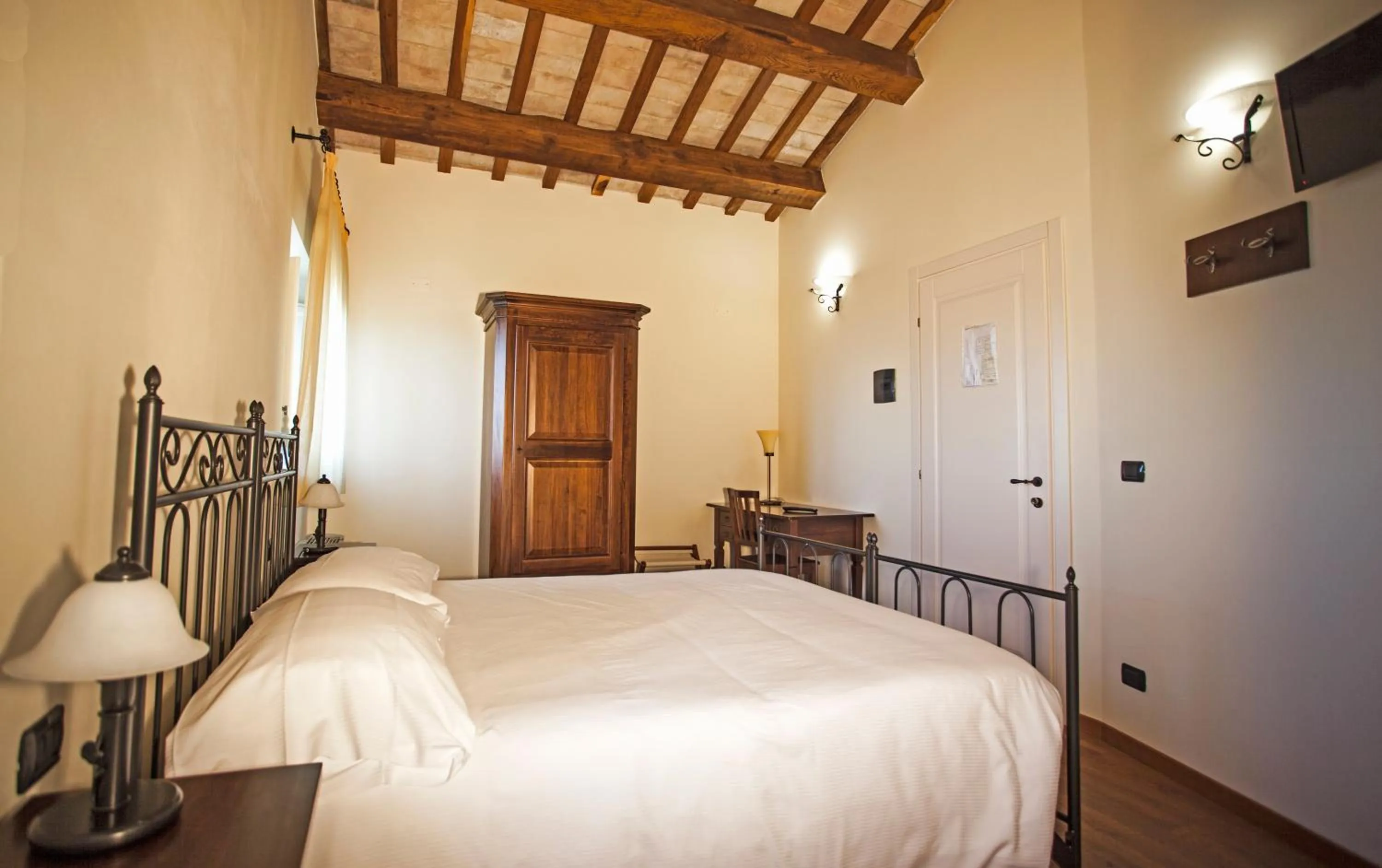Bedroom, Bed in Il Ristoro Del Viandante