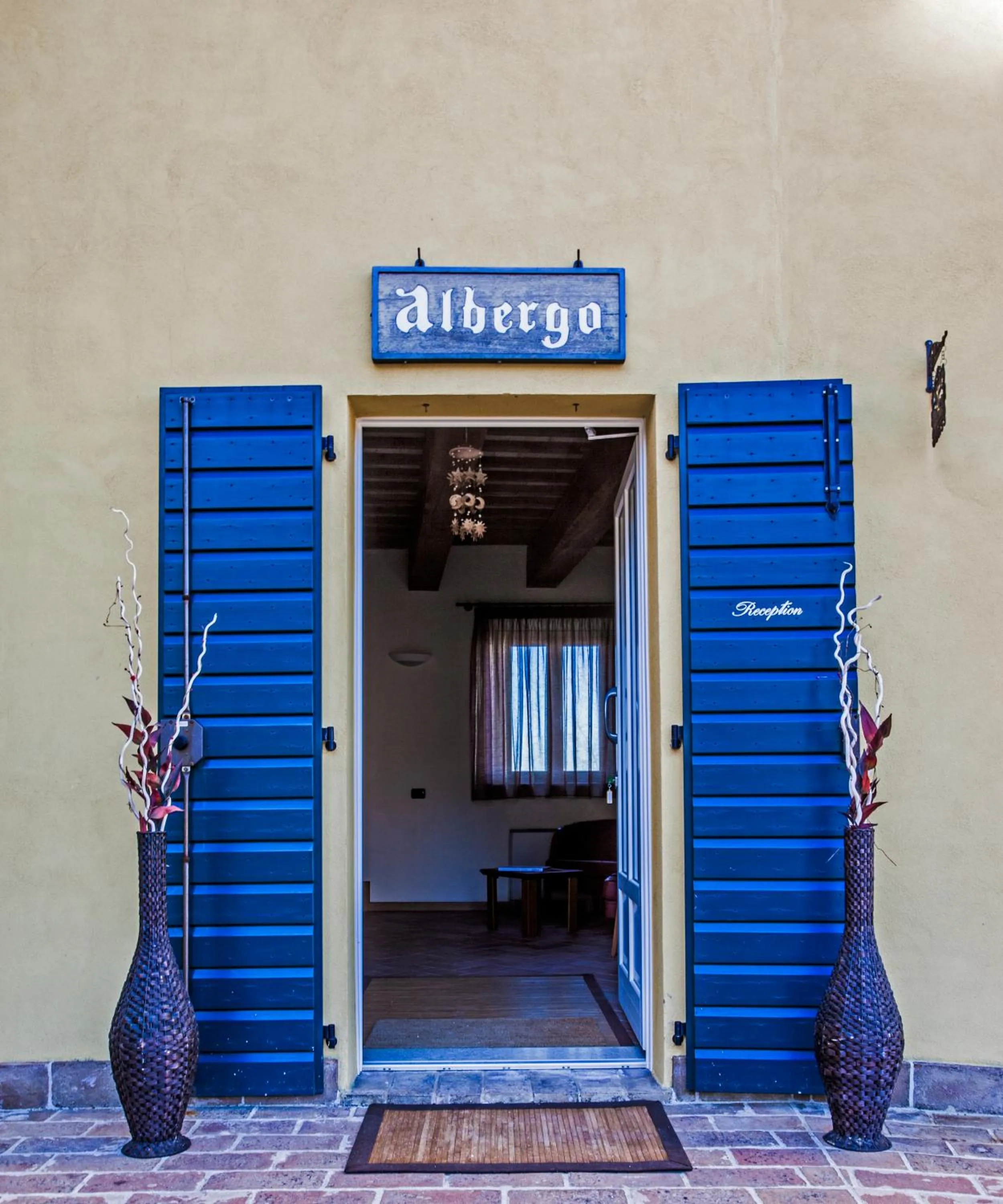 Facade/entrance in Il Ristoro Del Viandante