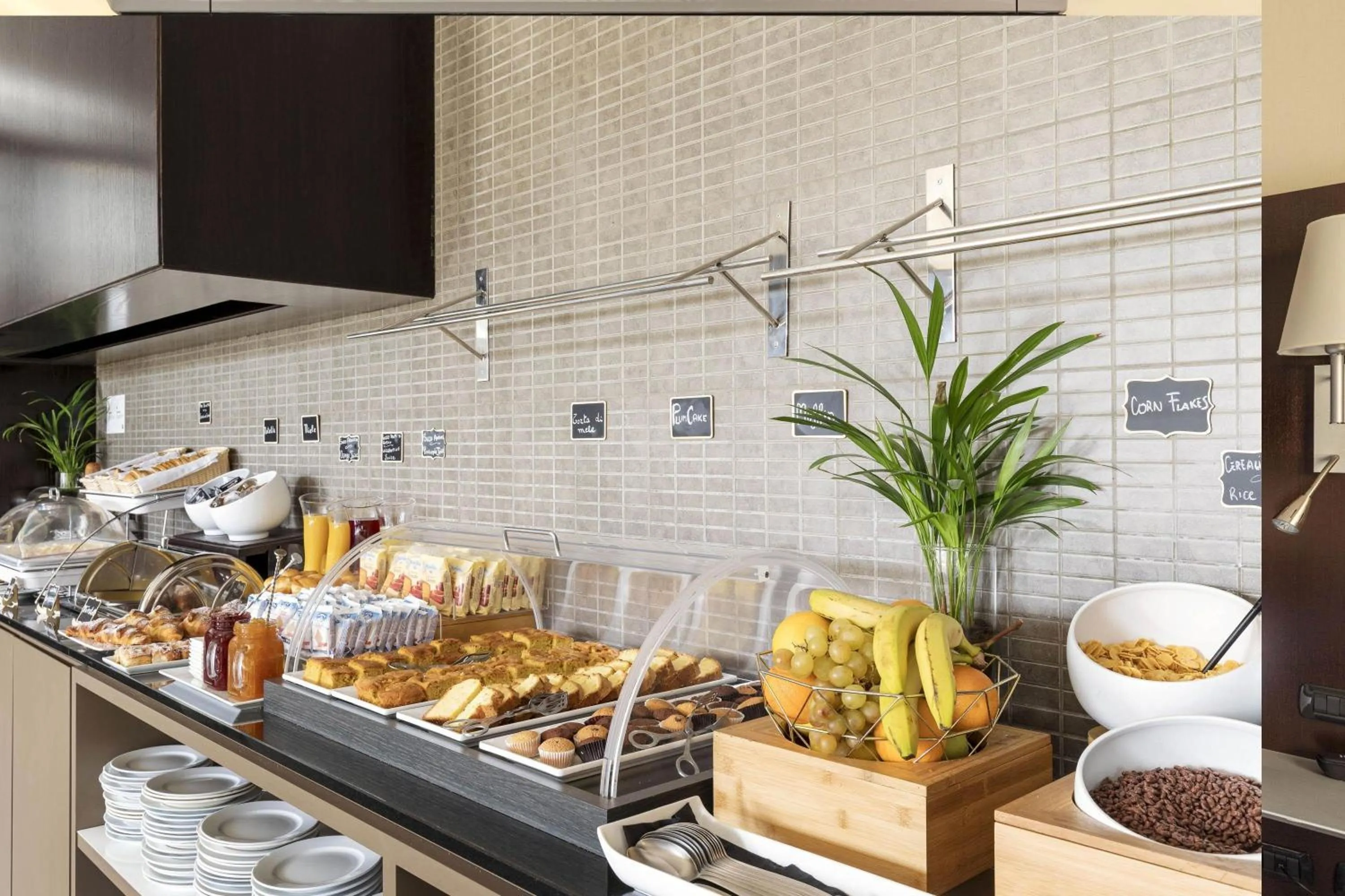 Restaurant/places to eat in B&B Hotel Arezzo