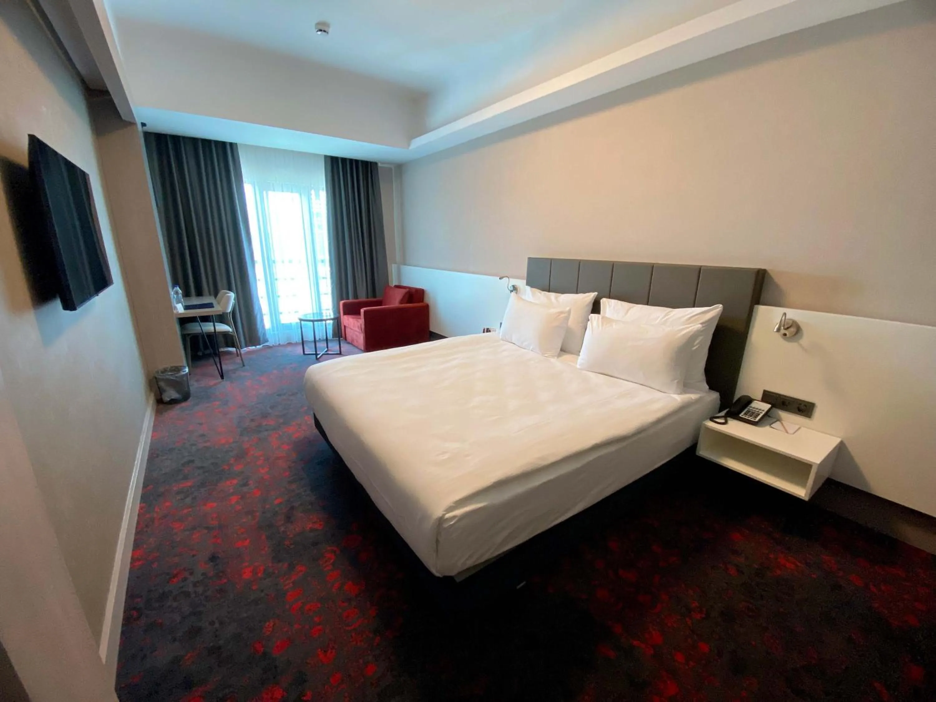 Bed in SPARK HOTEL RESIDENCE KONYA