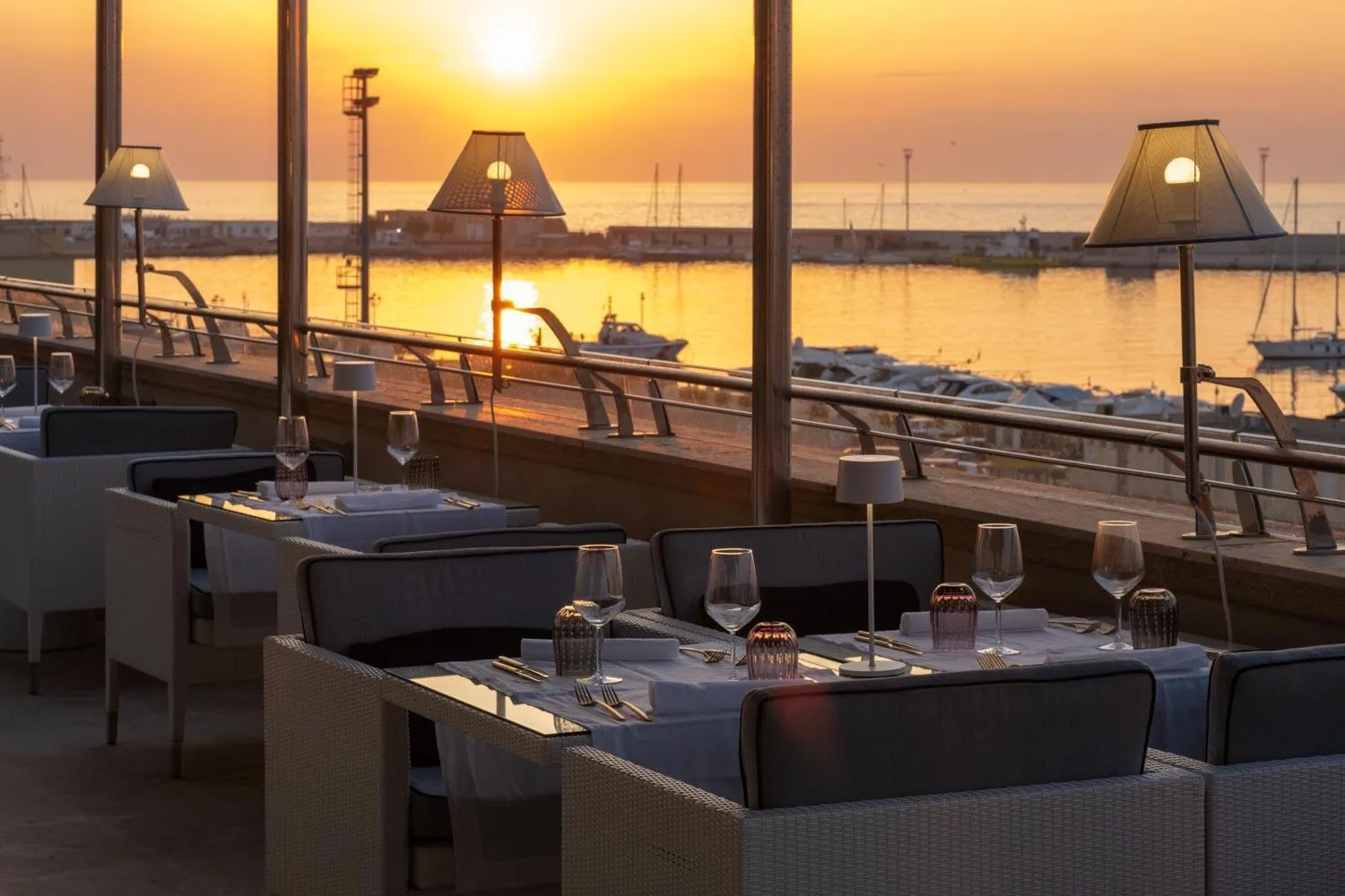 Restaurant/places to eat in Palazzo del Corso – Boutique Hotel