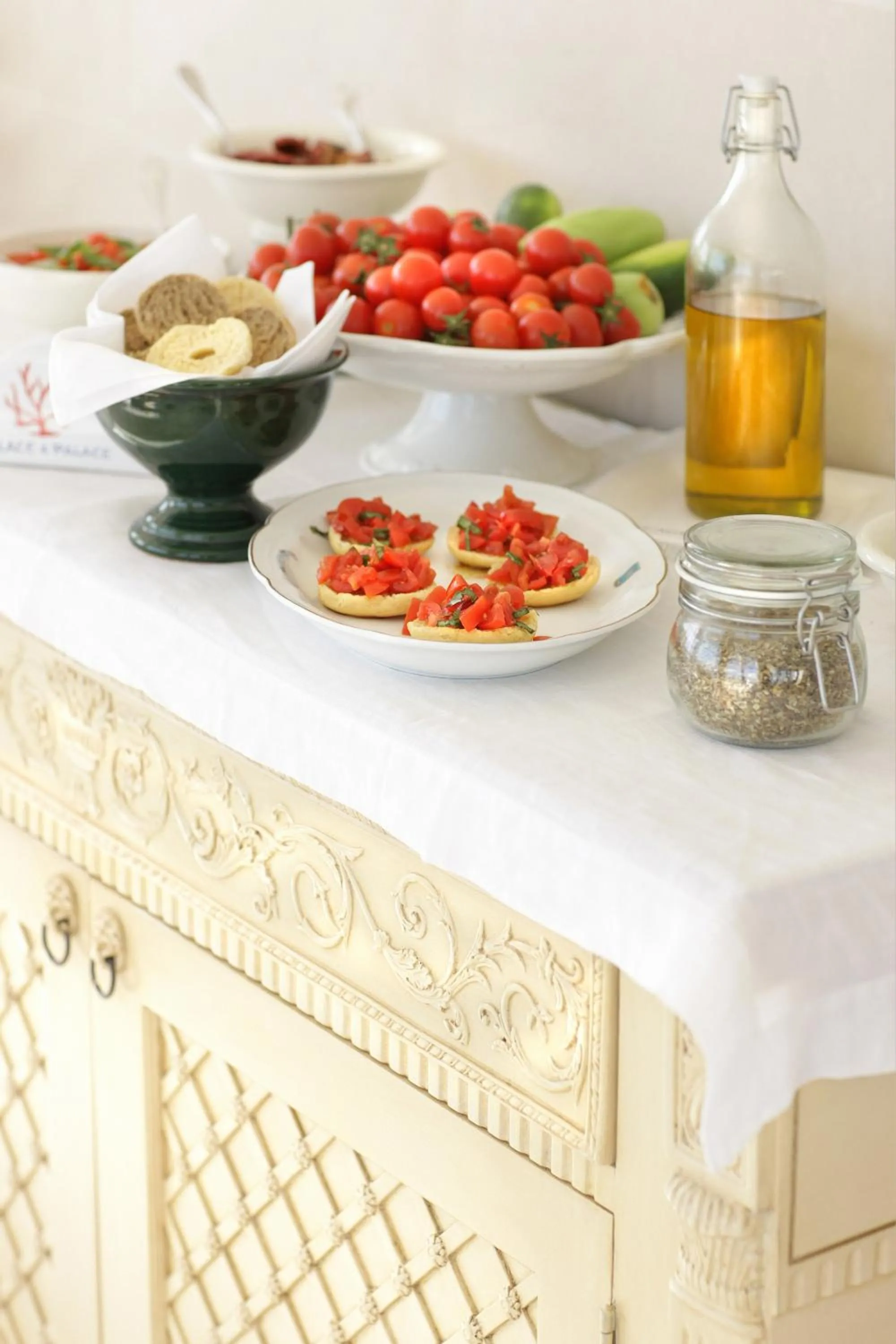 Restaurant/places to eat in Palazzo del Corso – Boutique Hotel