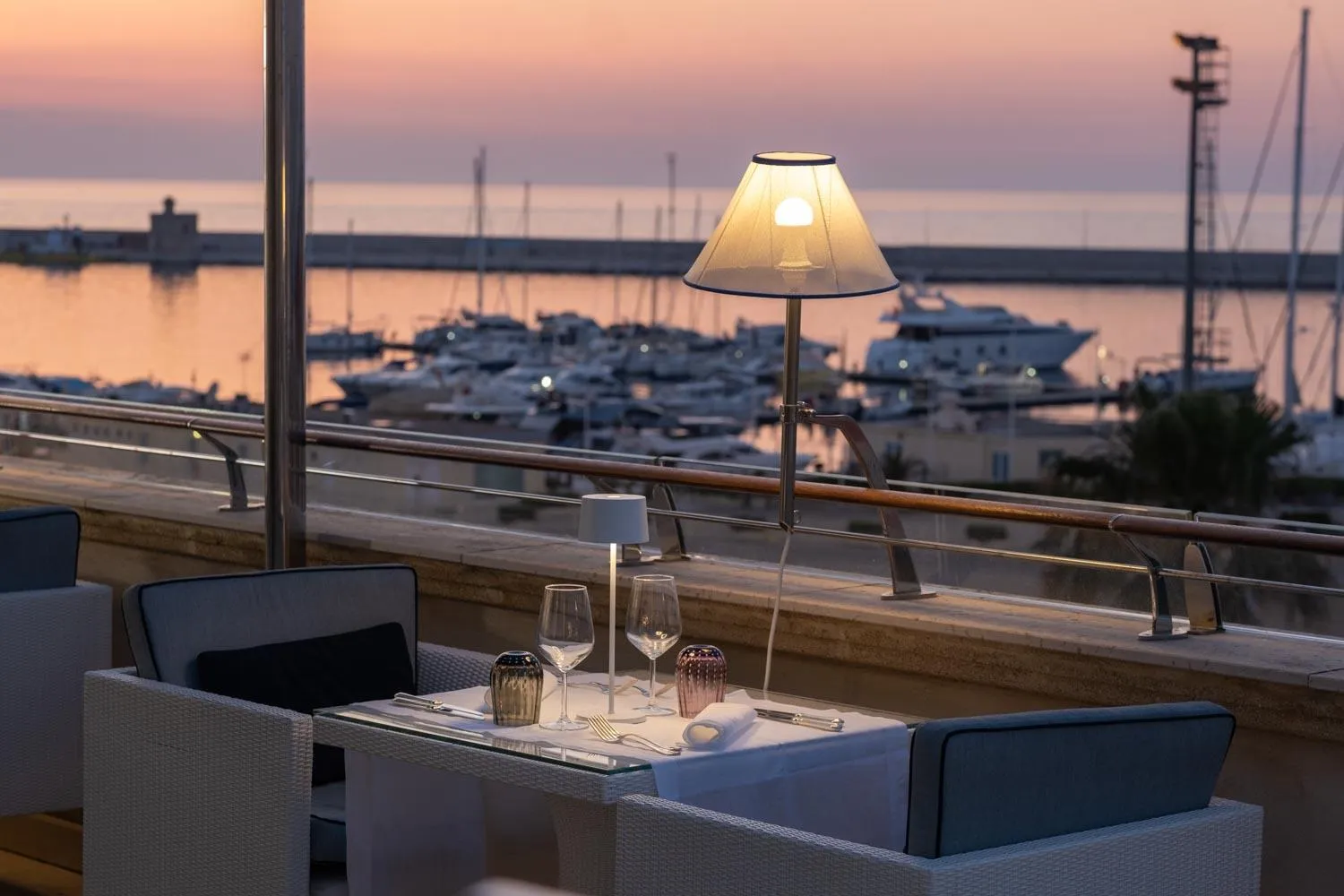 Restaurant/places to eat in Palazzo del Corso – Boutique Hotel