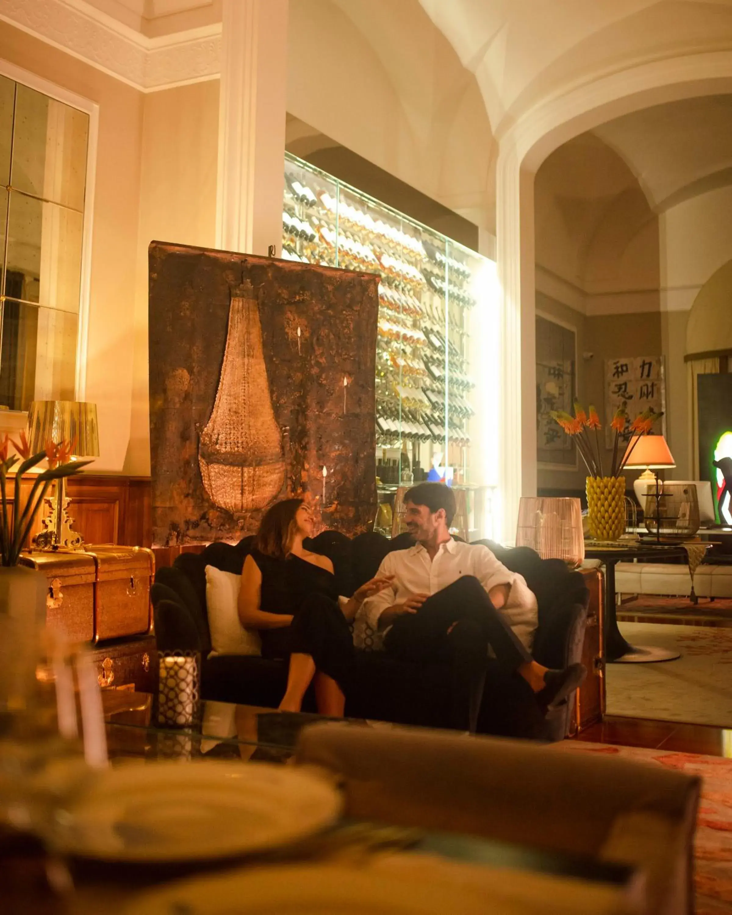 Property building in Palazzo del Corso – Boutique Hotel Property building in Palazzo del Corso – Boutique Hotel