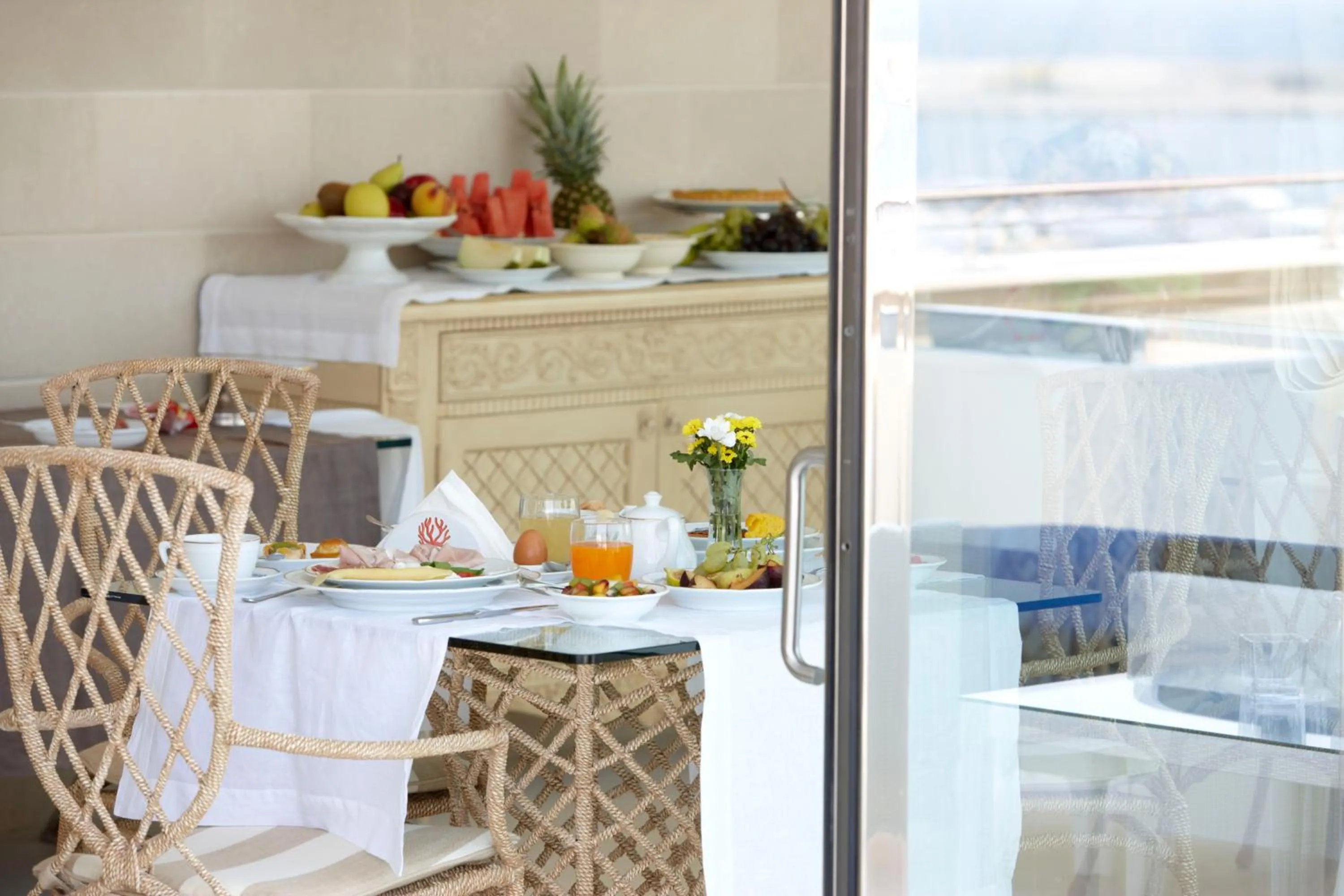 Restaurant/places to eat in Palazzo del Corso – Boutique Hotel