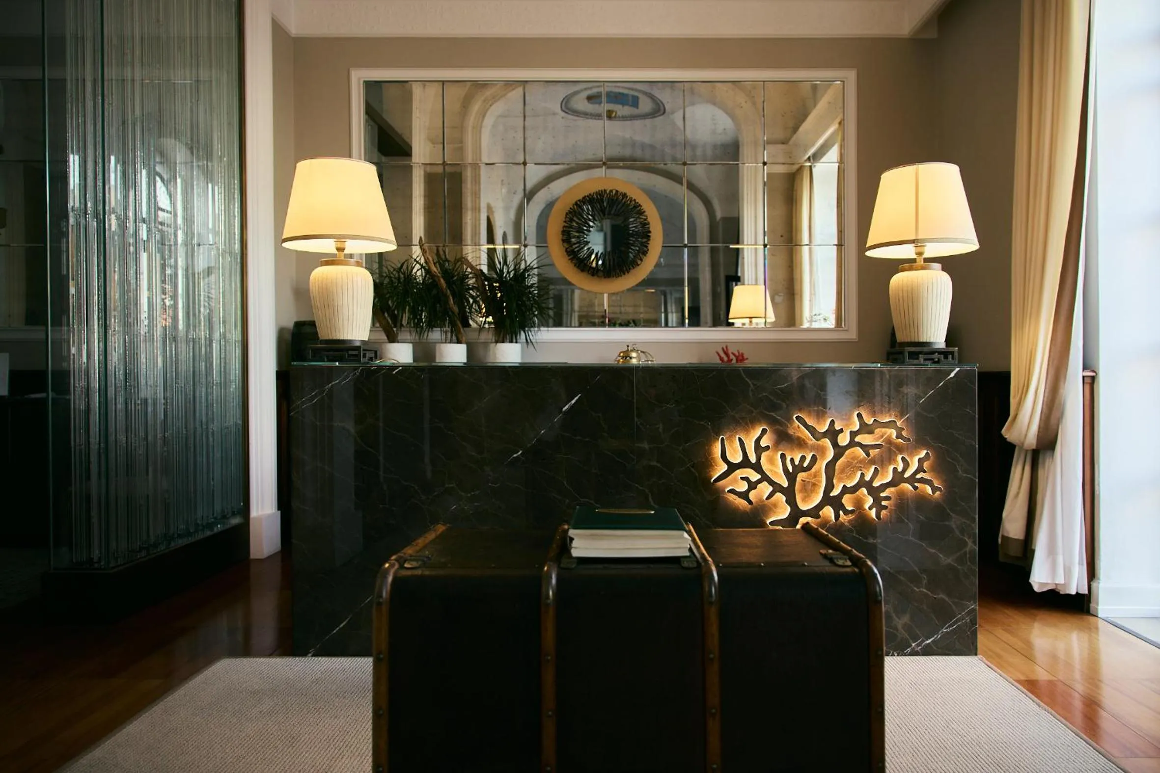 Lobby or reception in Palazzo del Corso – Boutique Hotel