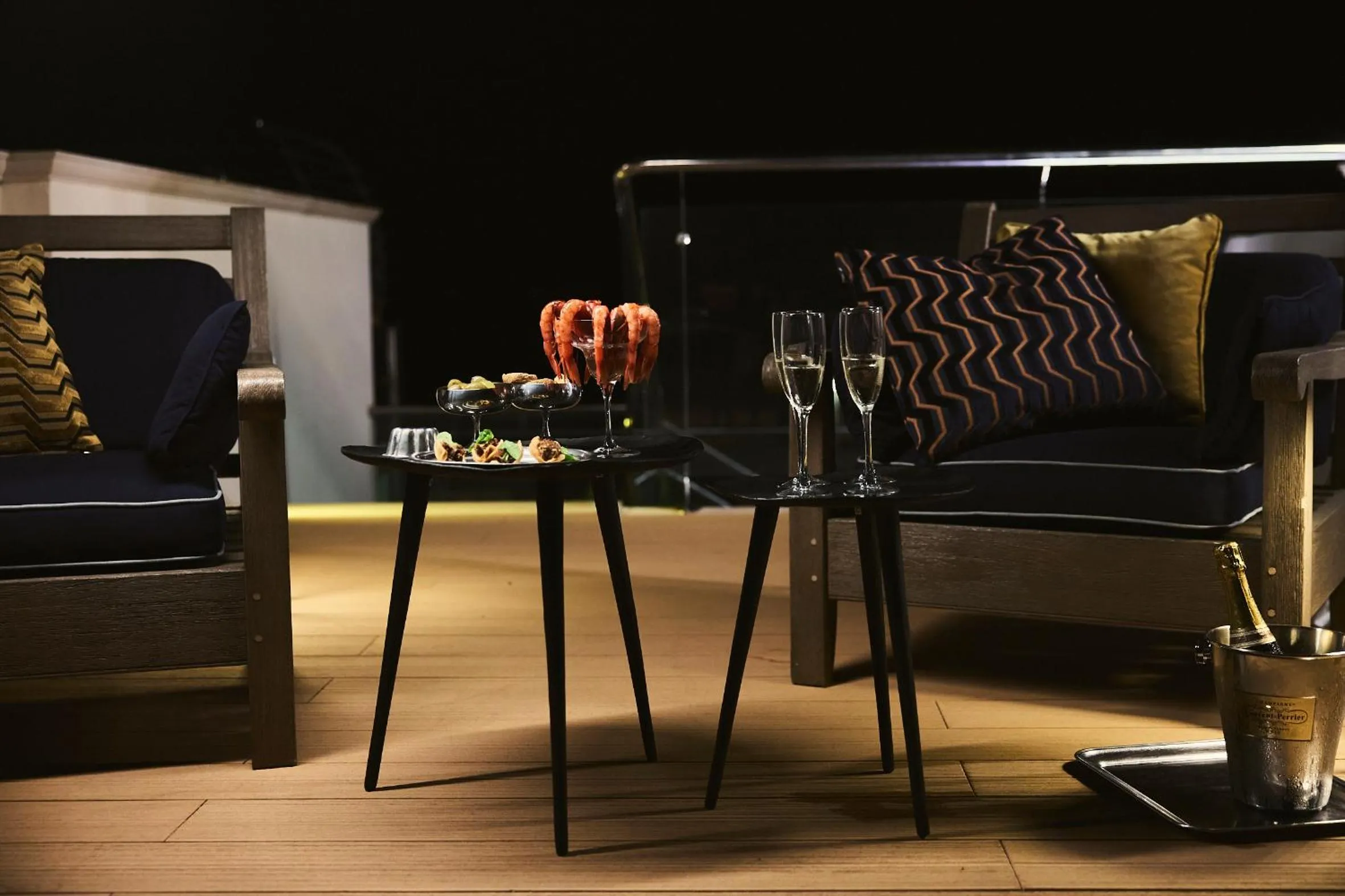 Restaurant/places to eat in Palazzo del Corso – Boutique Hotel