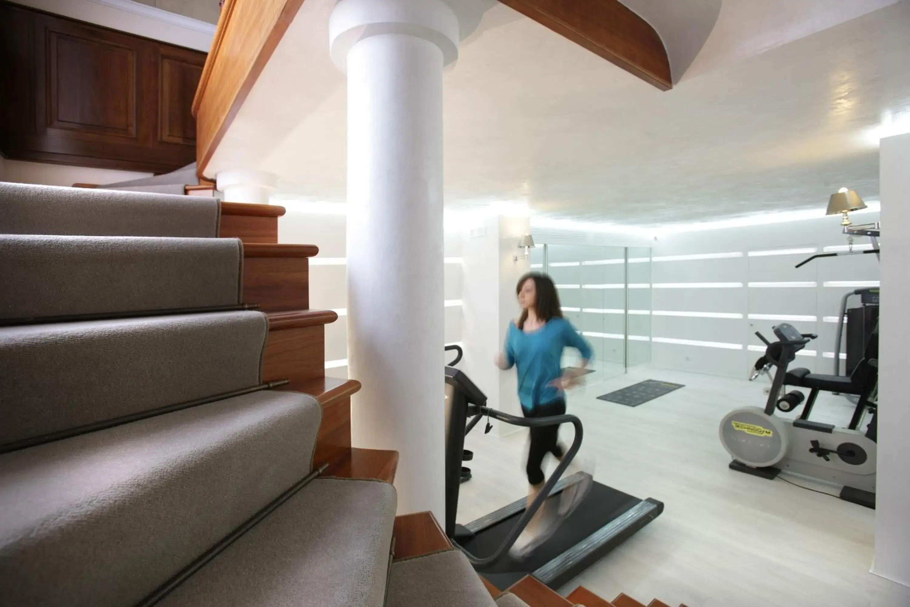 Fitness centre/facilities in Palazzo del Corso – Boutique Hotel Fitness centre/facilities in Palazzo del Corso – Boutique Hotel