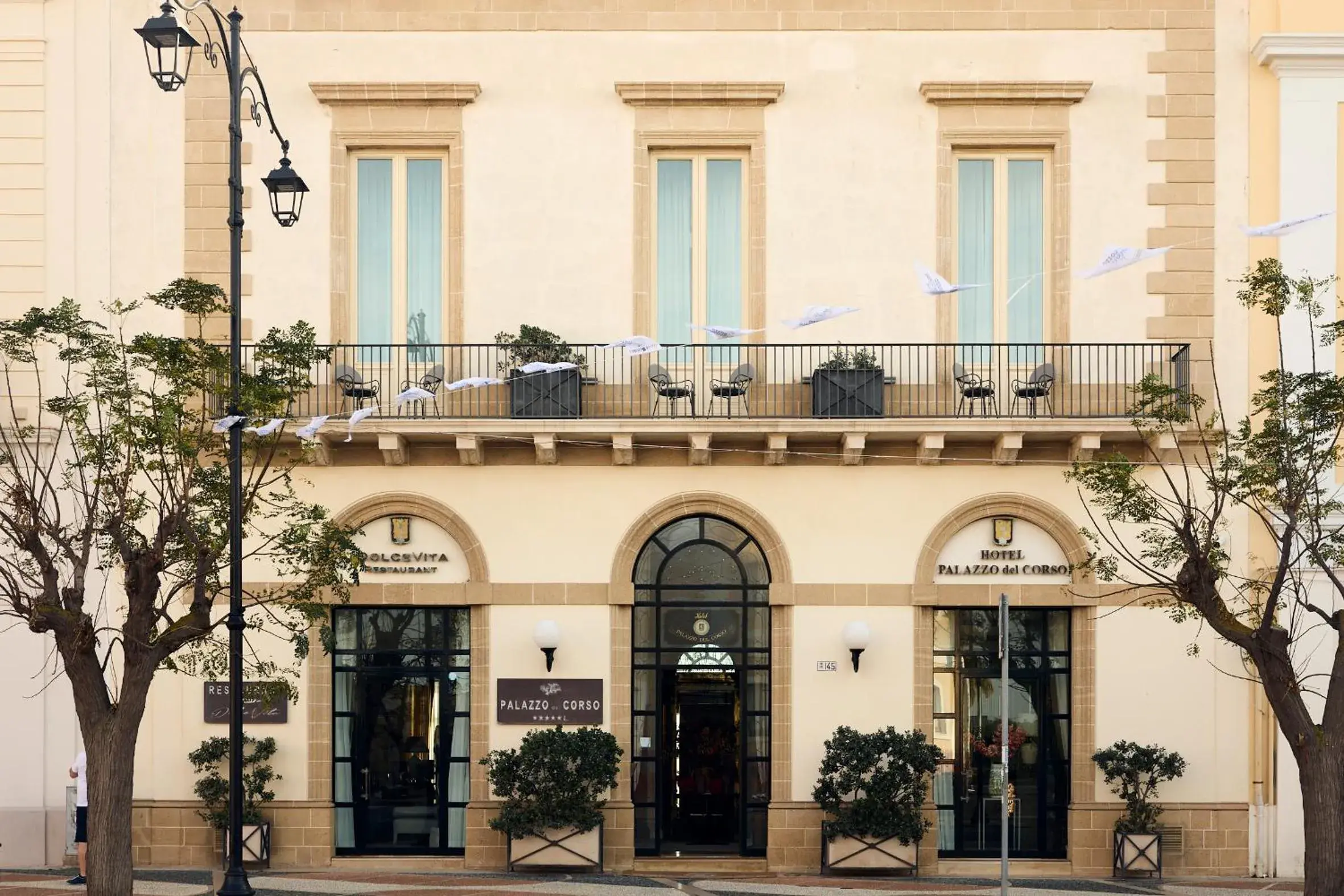 Property building in Palazzo del Corso – Boutique Hotel Property building in Palazzo del Corso – Boutique Hotel