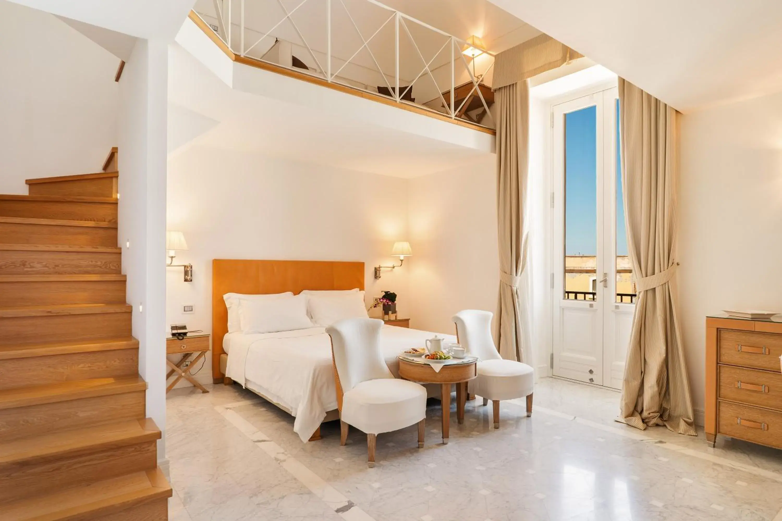 Bedroom in Palazzo del Corso – Boutique Hotel Bedroom in Palazzo del Corso – Boutique Hotel