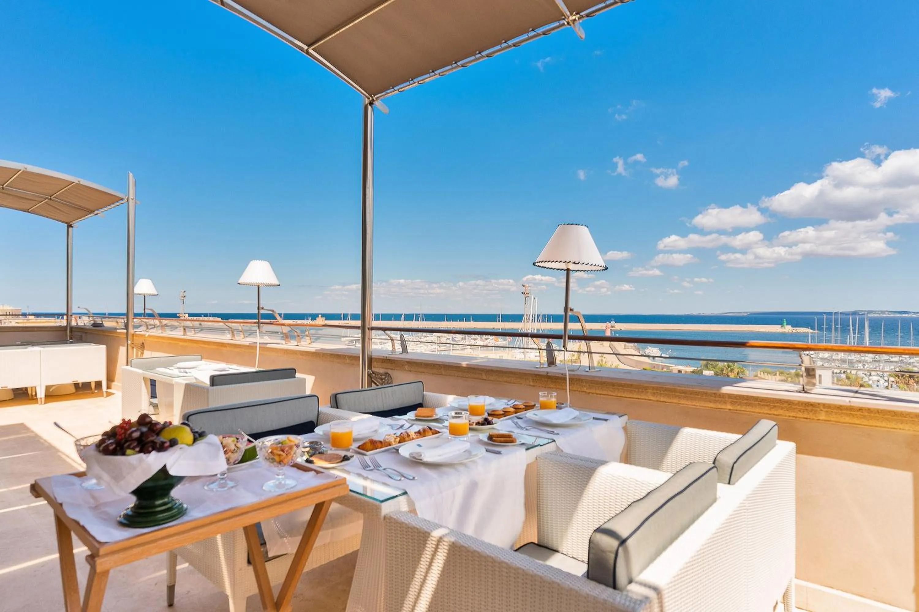 Balcony/Terrace in Palazzo del Corso – Boutique Hotel