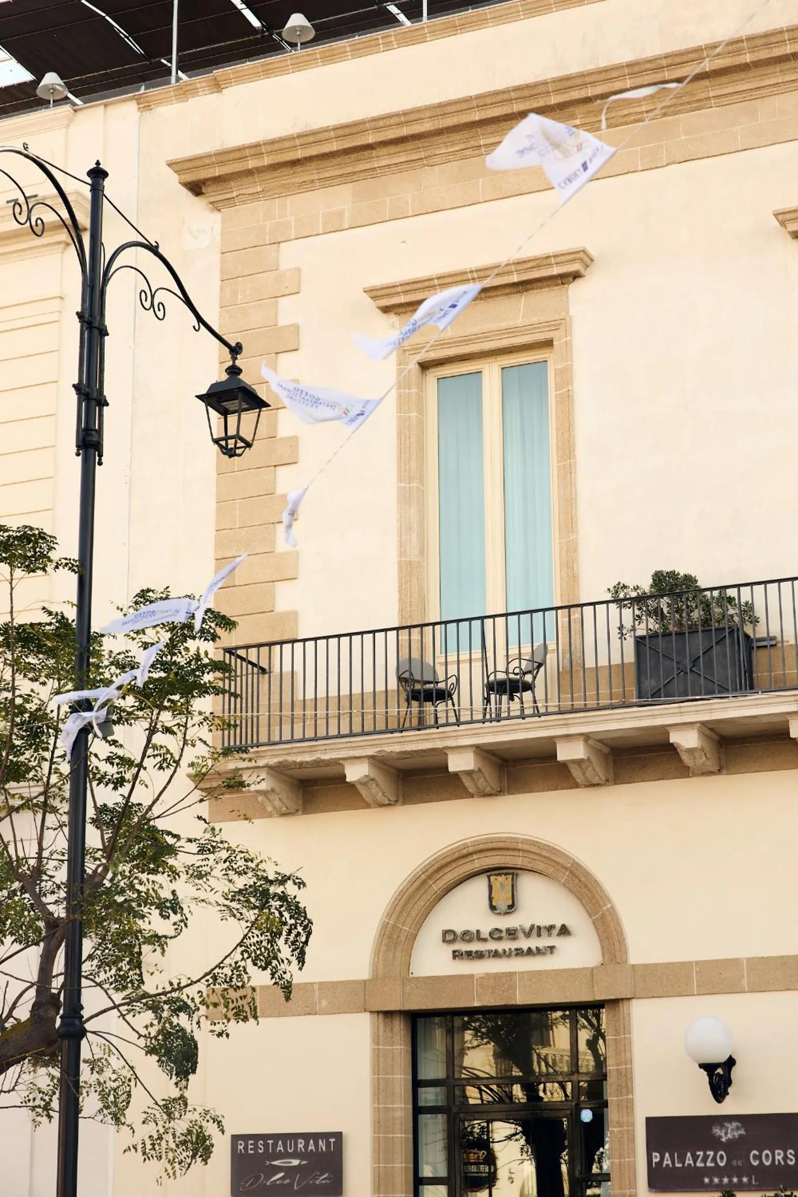 Property building in Palazzo del Corso – Boutique Hotel