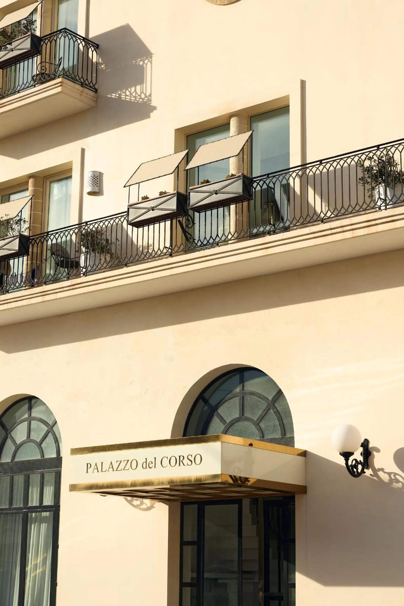 Property building in Palazzo del Corso – Boutique Hotel