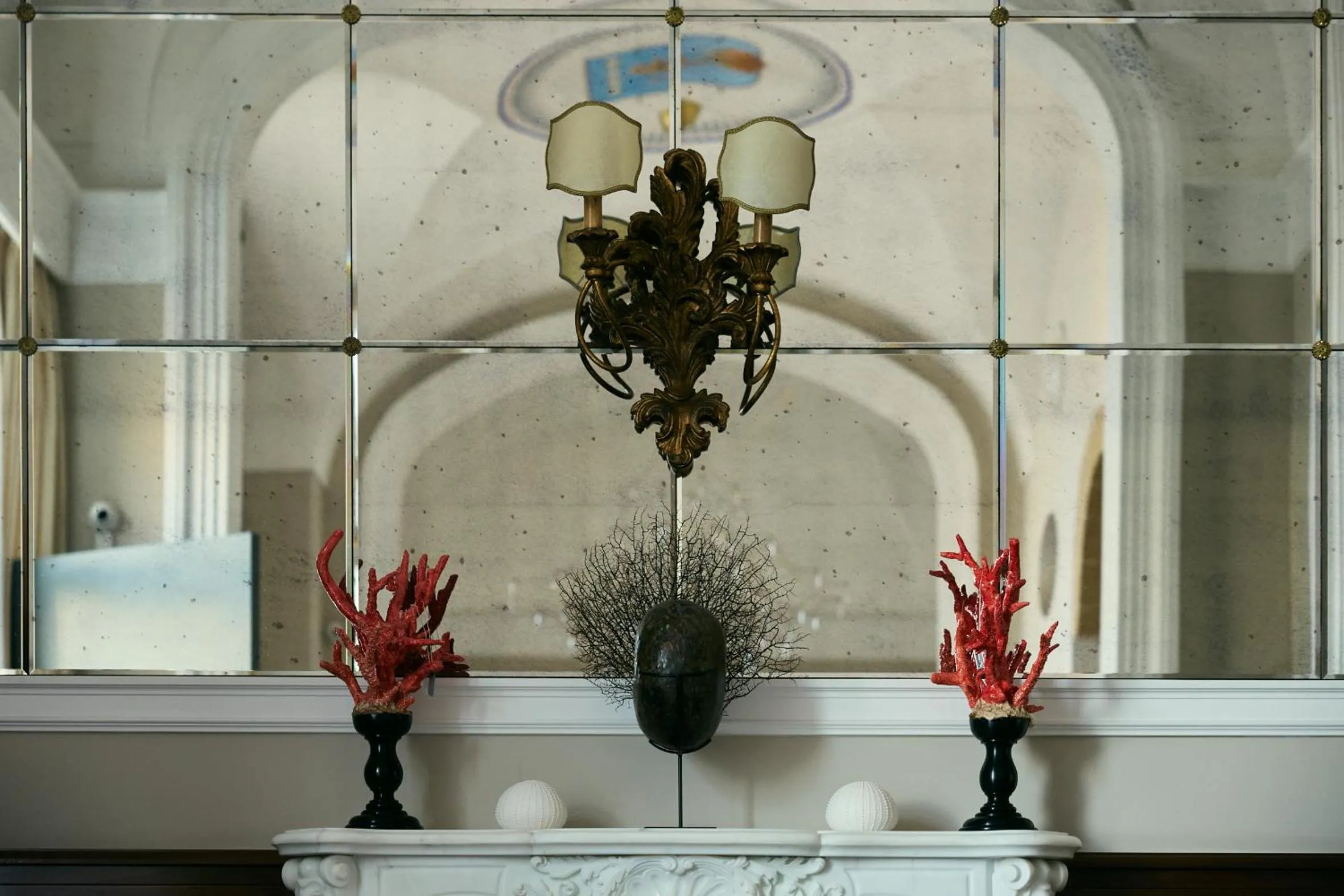Decorative detail in Palazzo del Corso – Boutique Hotel