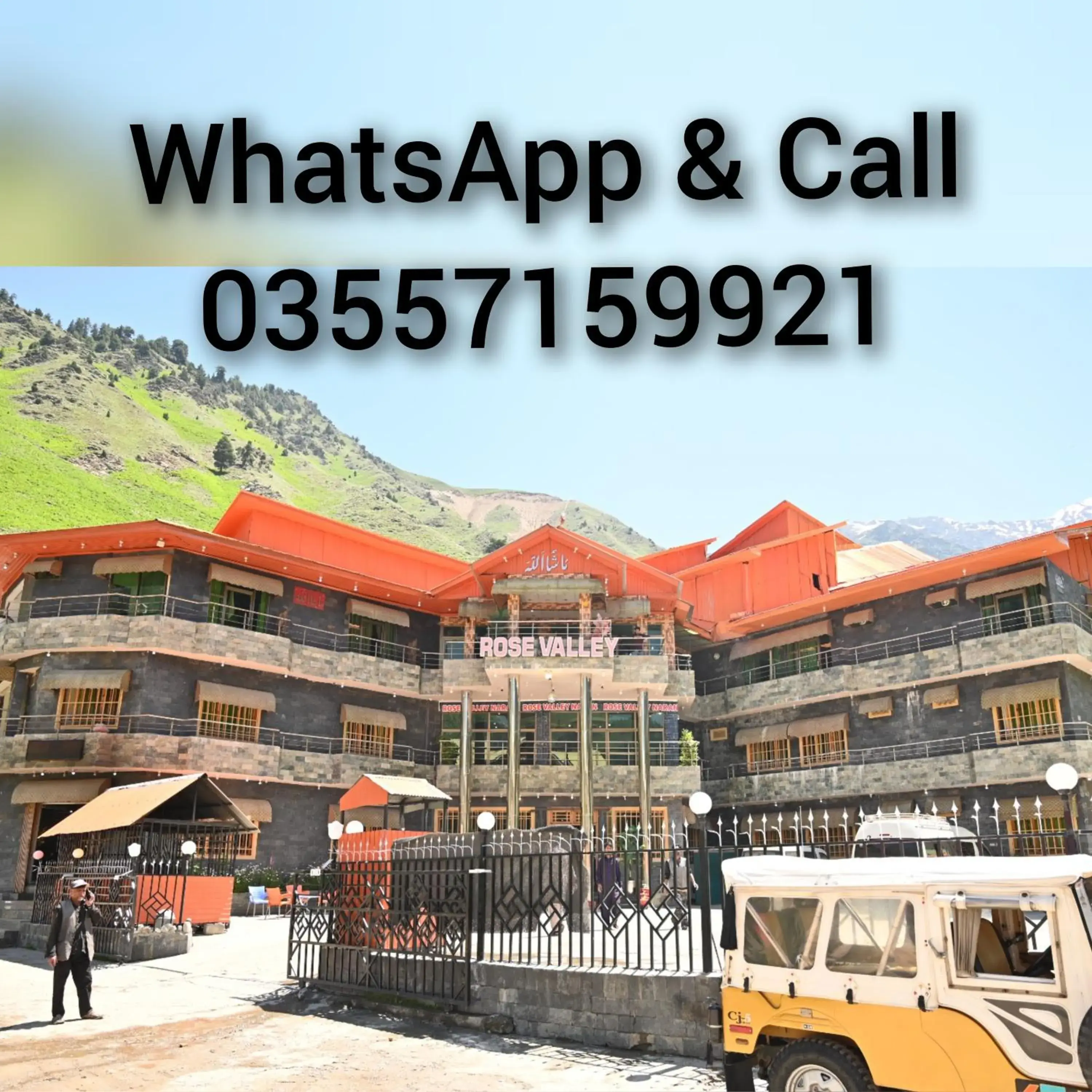 Rose Valley Hotel Naran Rose Valley Hotel Naran