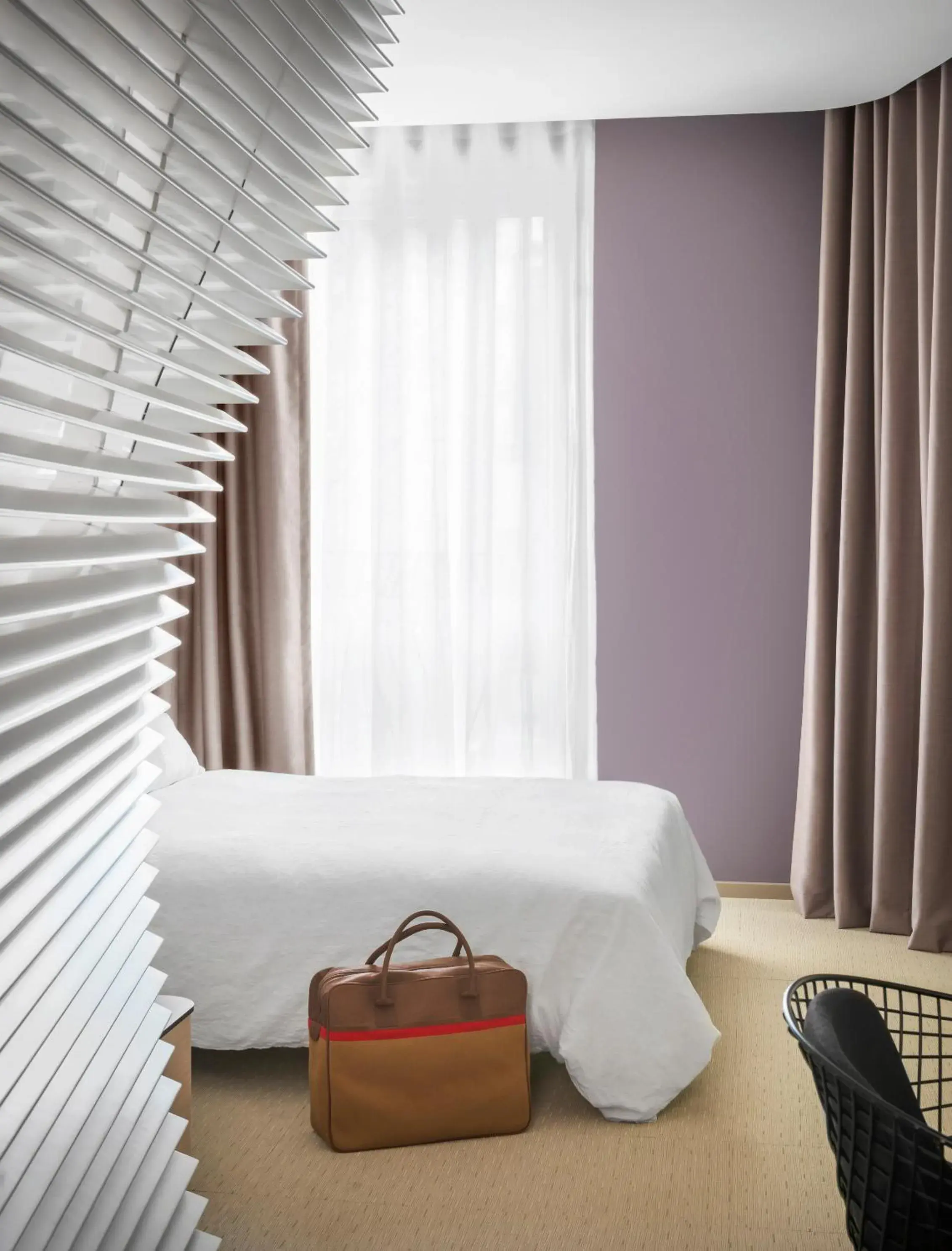 Photo of the whole room, Bed in OKKO Hotels Nantes Centre Ville Photo of the whole room, Bed in OKKO Hotels Nantes Centre Ville