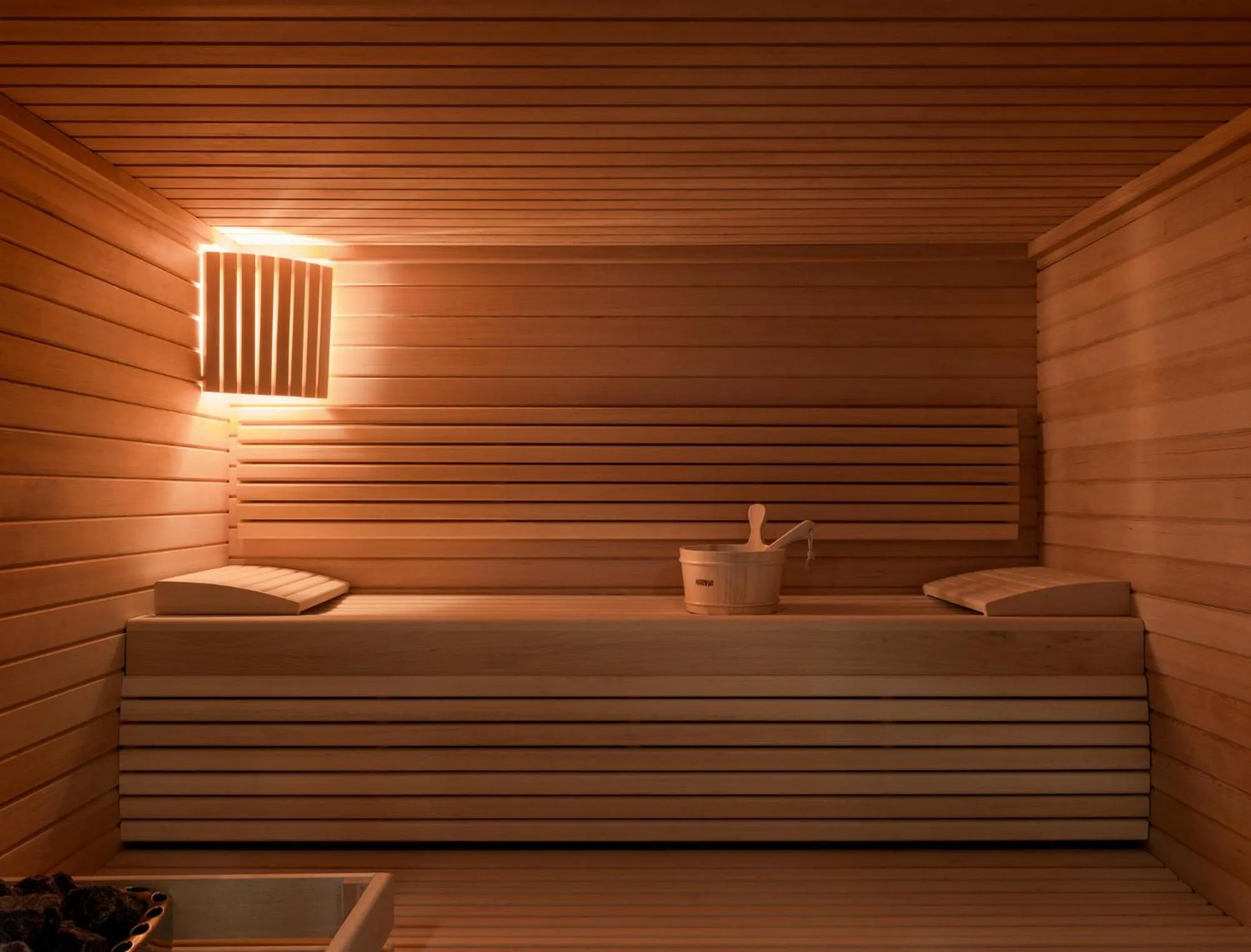 Sauna in OKKO Hotels Nantes Centre Ville