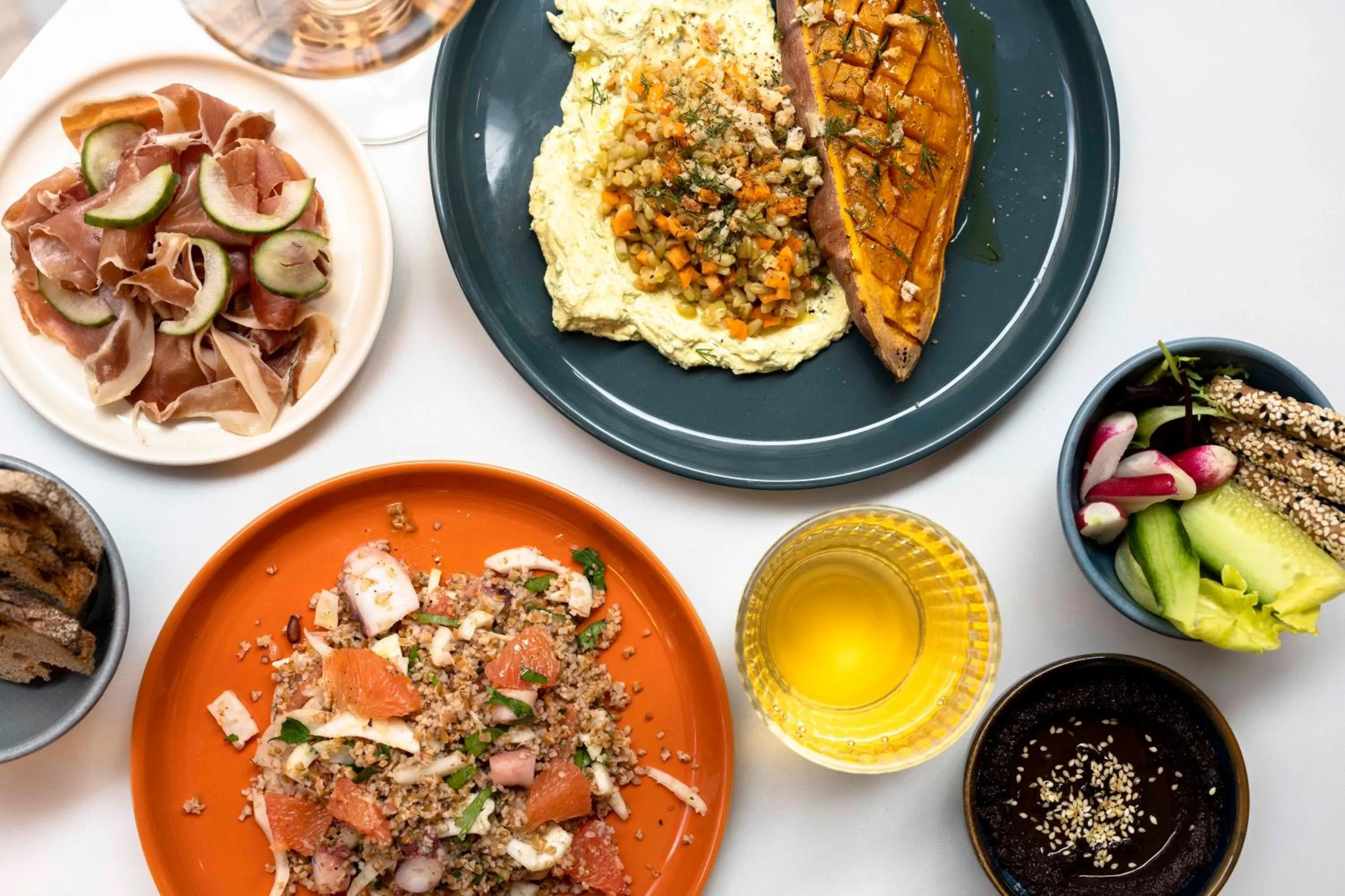 Food and drinks in OKKO Hotels Nantes Centre Ville