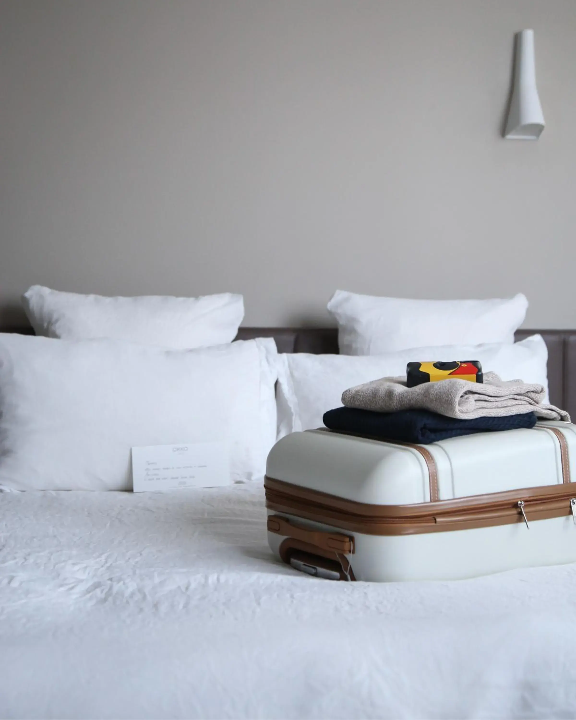 Bed in OKKO Hotels Nantes Centre Ville Bed in OKKO Hotels Nantes Centre Ville