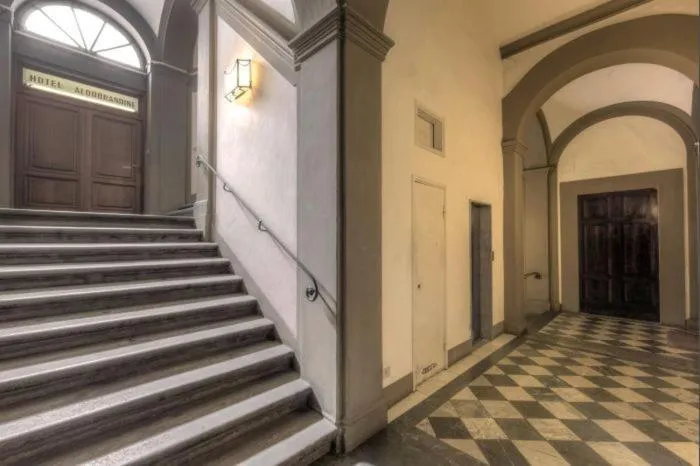 Facade/entrance in Hotel Aldobrandini