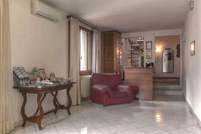 Lobby or reception in Hotel Aldobrandini