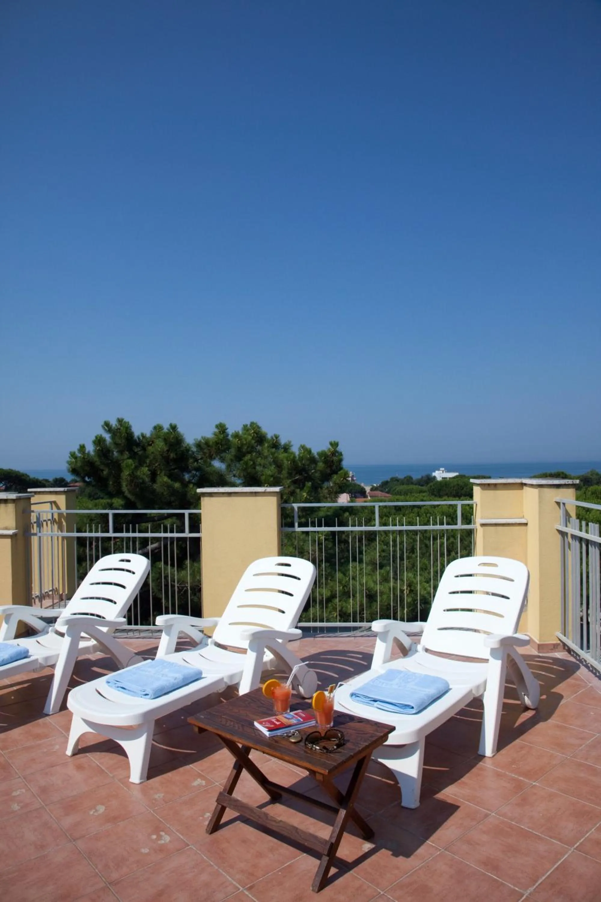 Solarium in Hotel Venezia