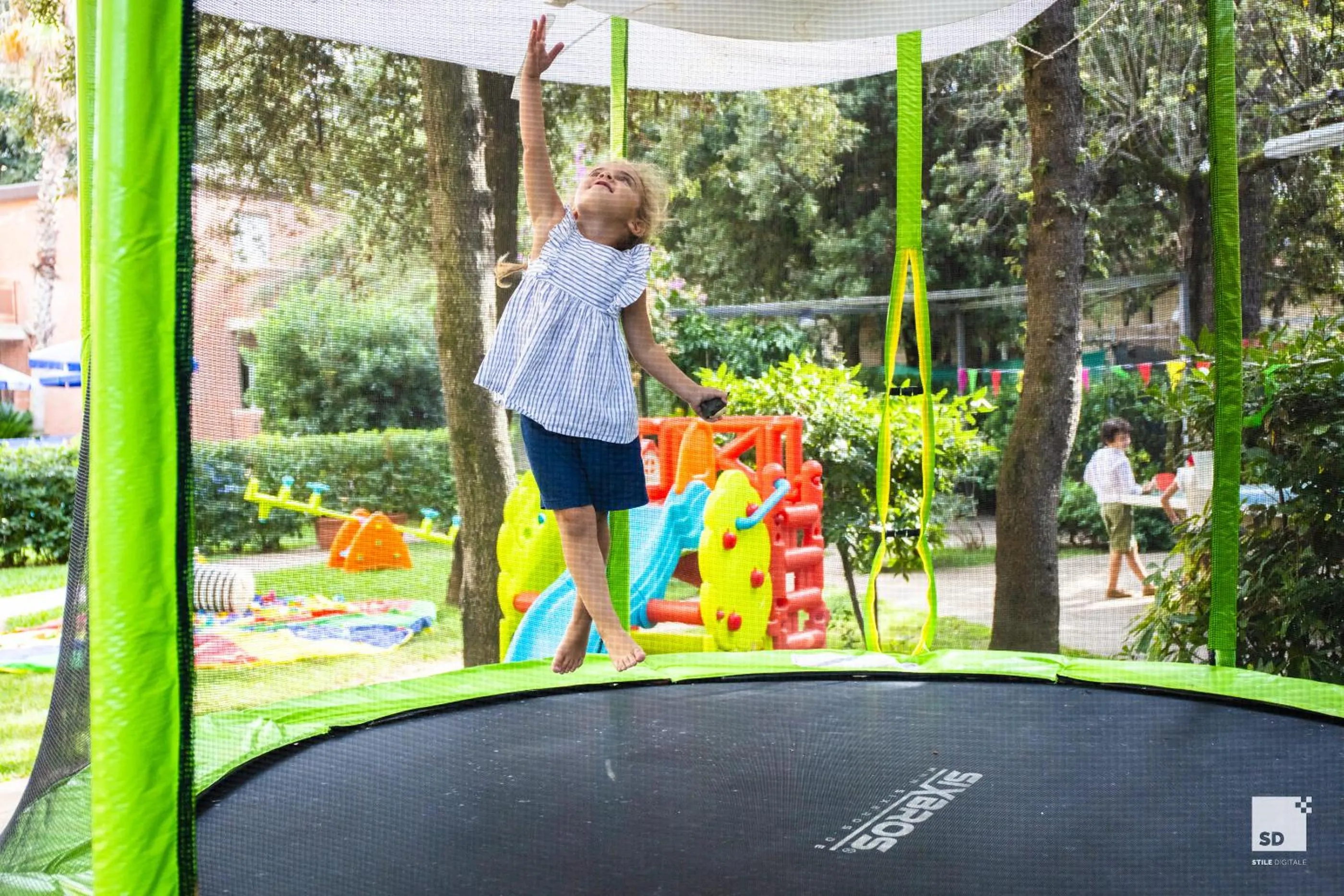children in Hotel Venezia