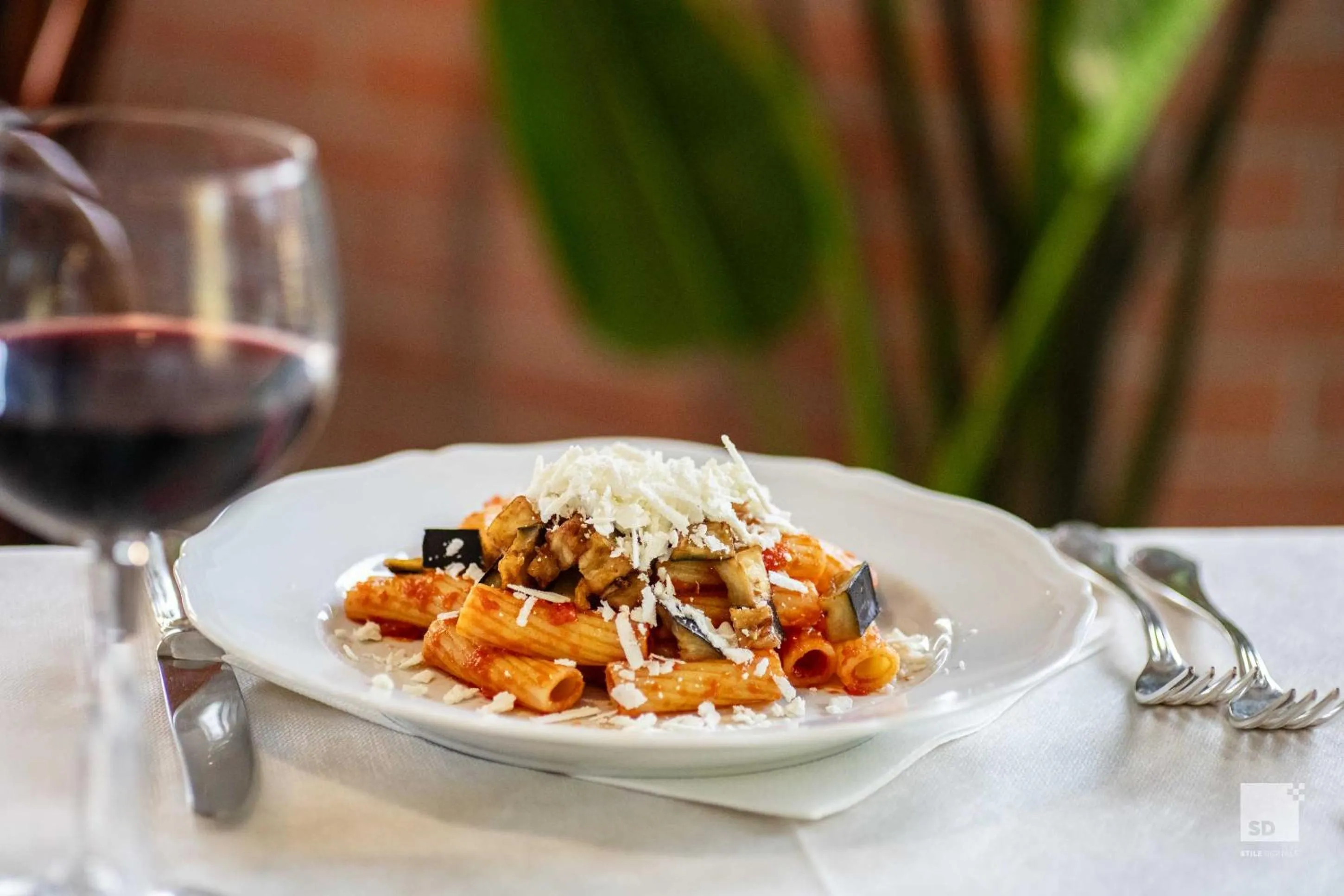 Restaurant/places to eat in Hotel Venezia