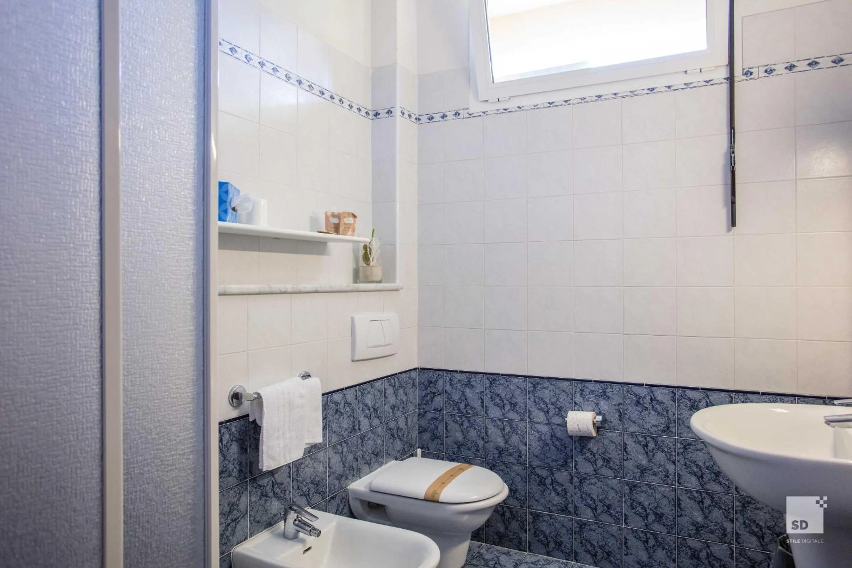 Bathroom in Hotel Venezia