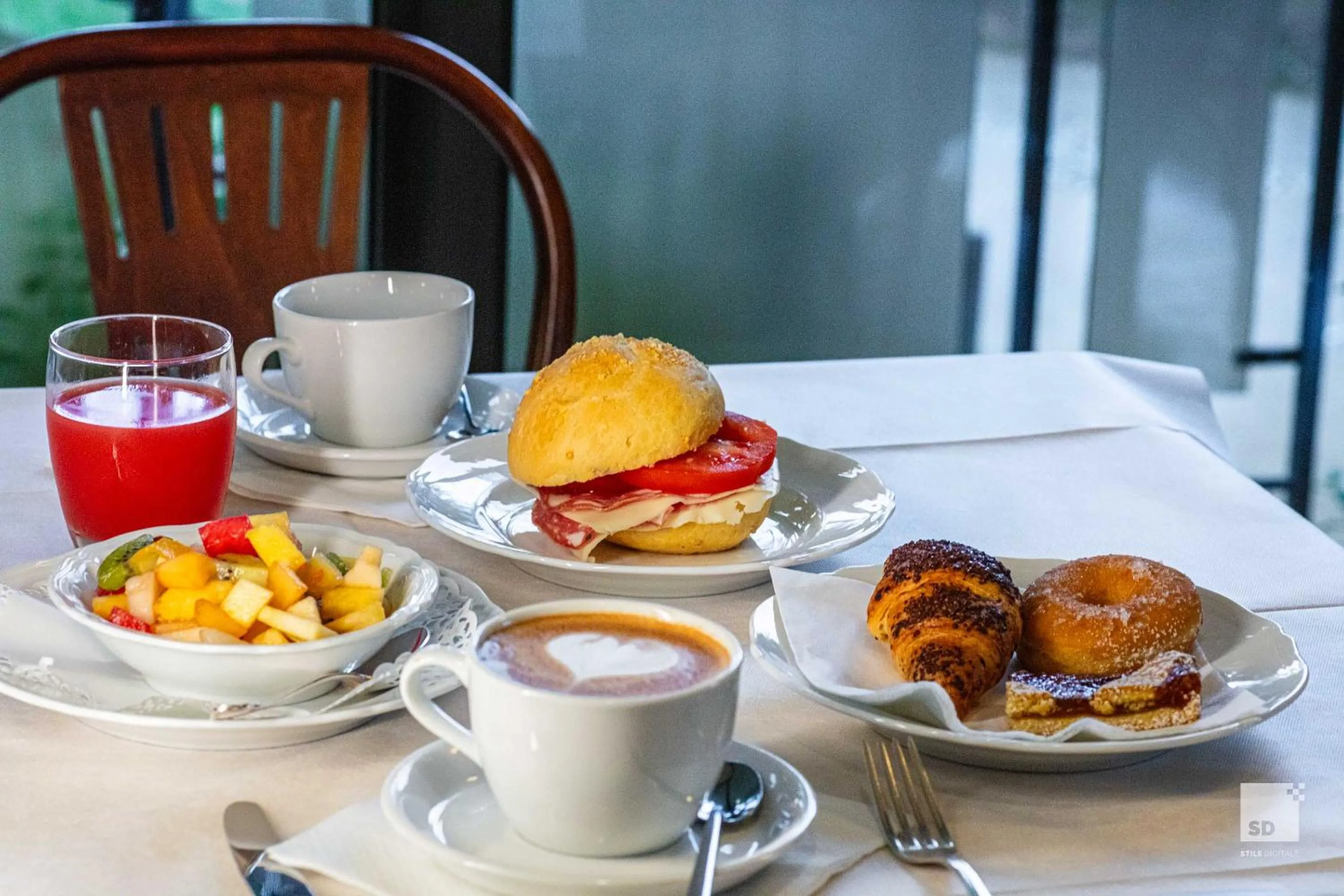 Breakfast in Hotel Venezia