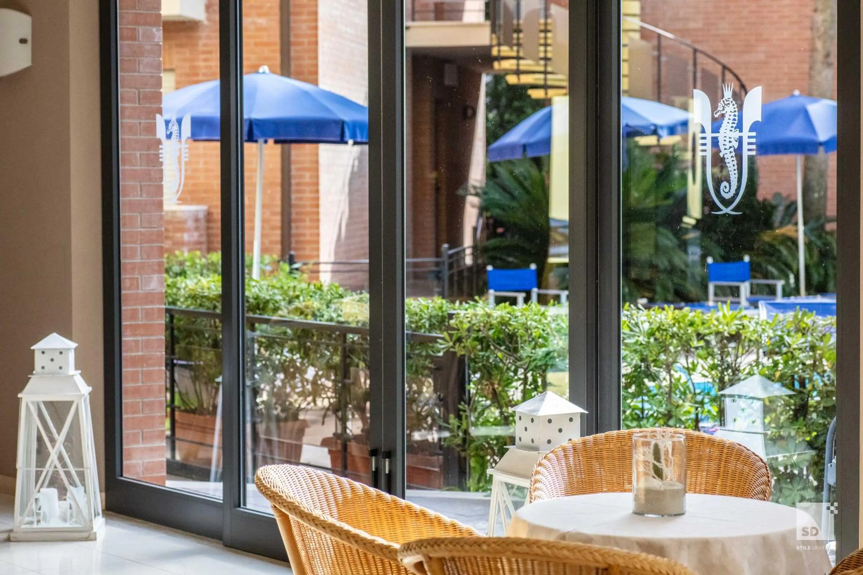 Lounge or bar in Hotel Venezia