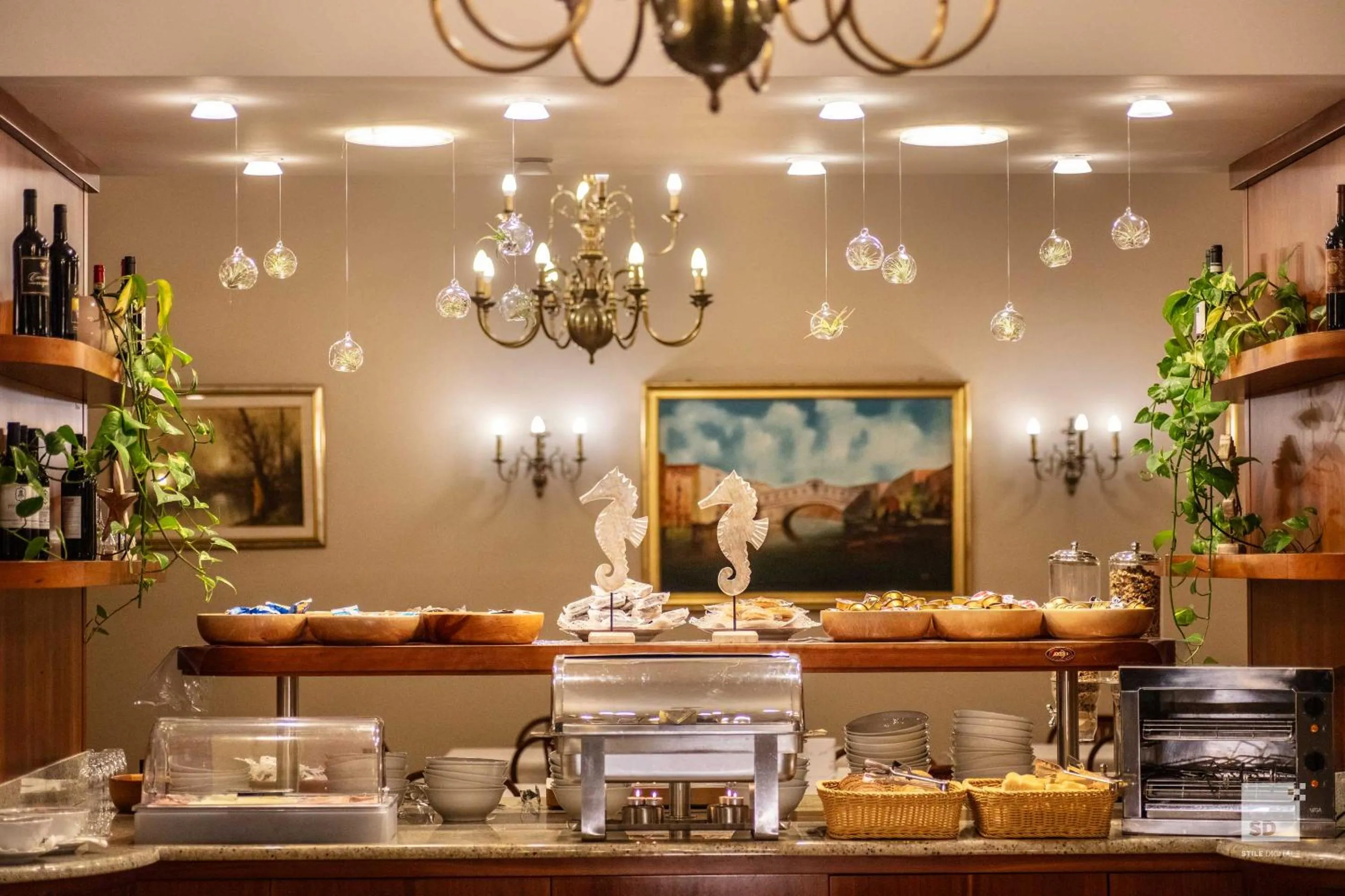 Breakfast in Hotel Venezia