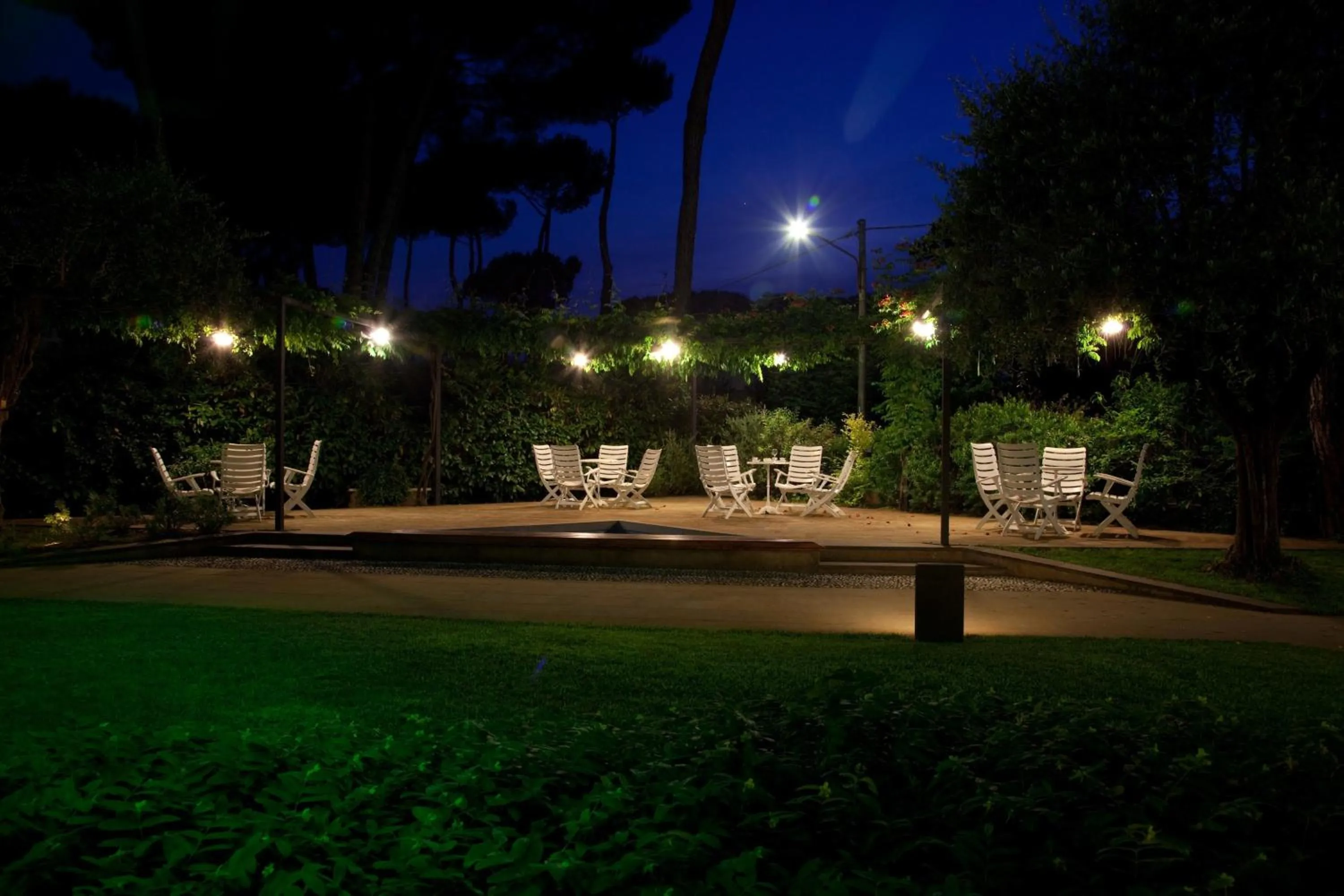 Night in Hotel Venezia