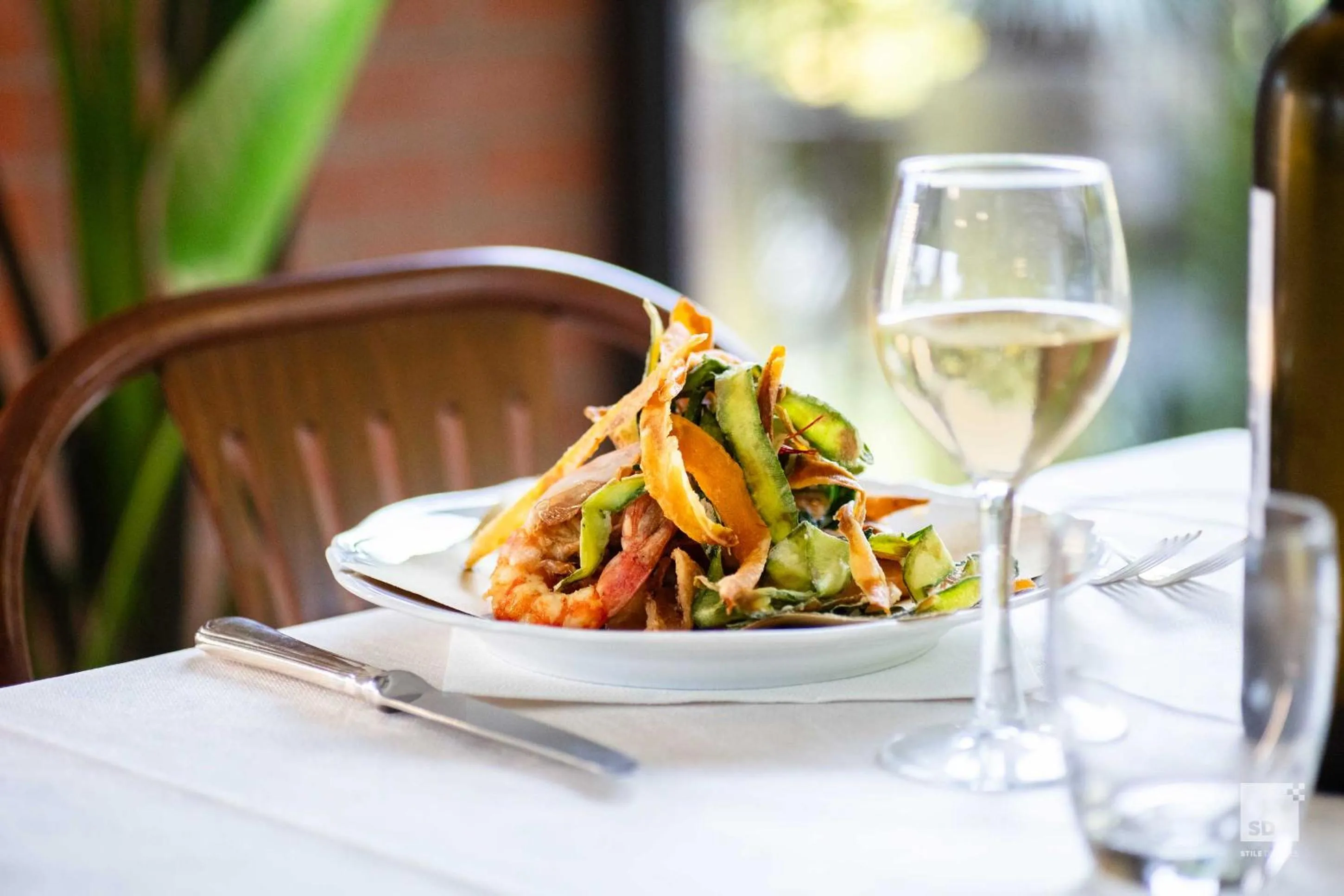 Restaurant/places to eat in Hotel Venezia