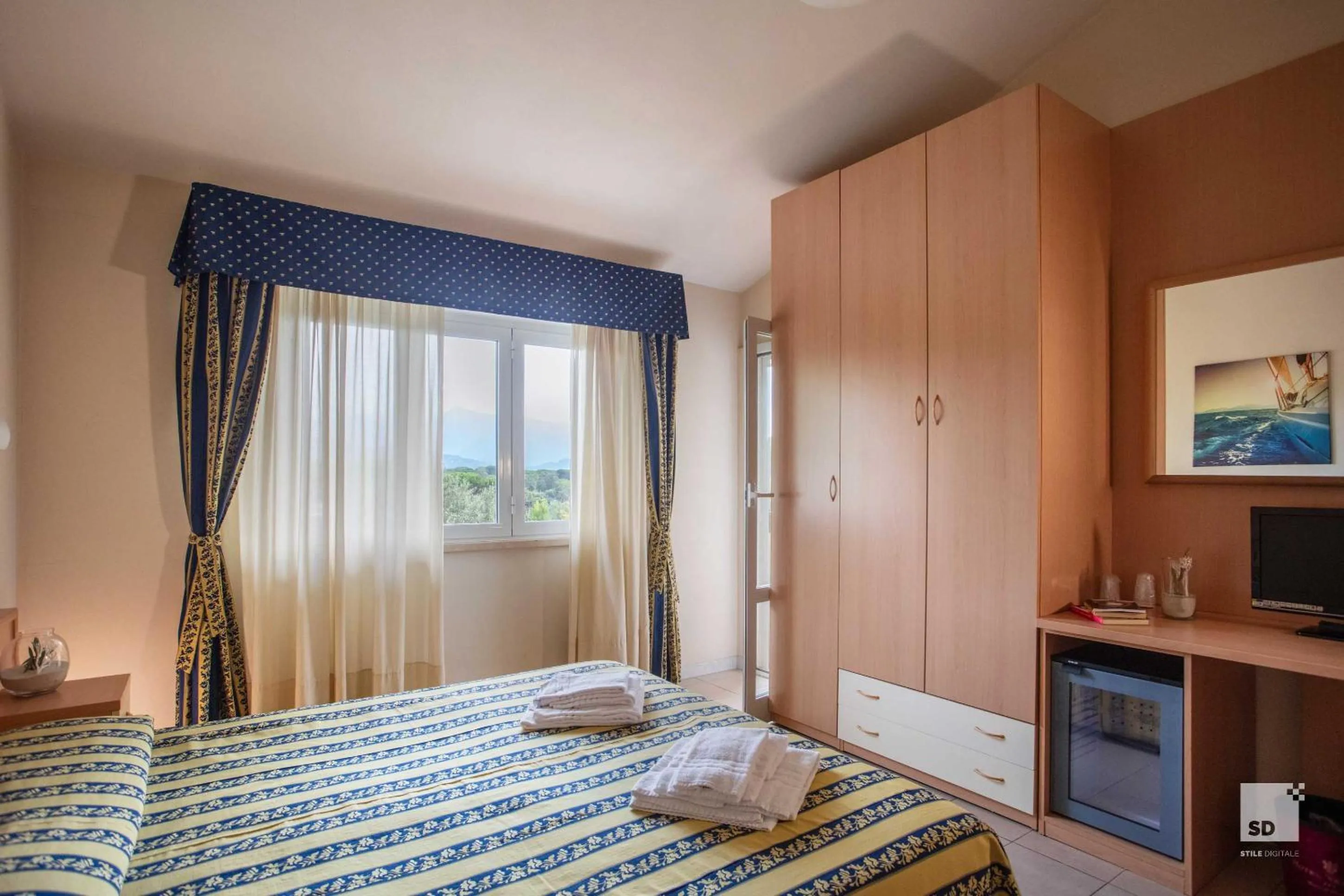 Bedroom, Bed in Hotel Venezia