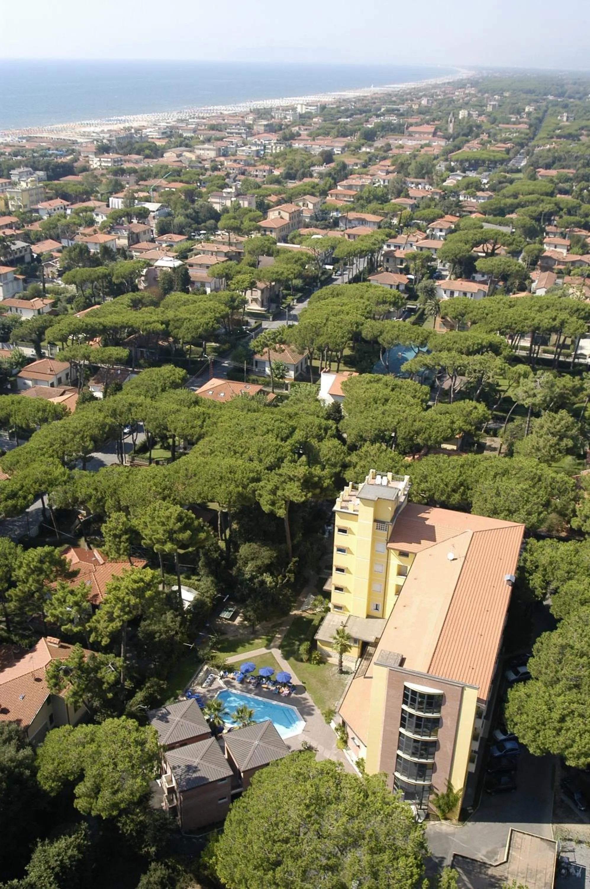 Bird's eye view in Hotel Venezia