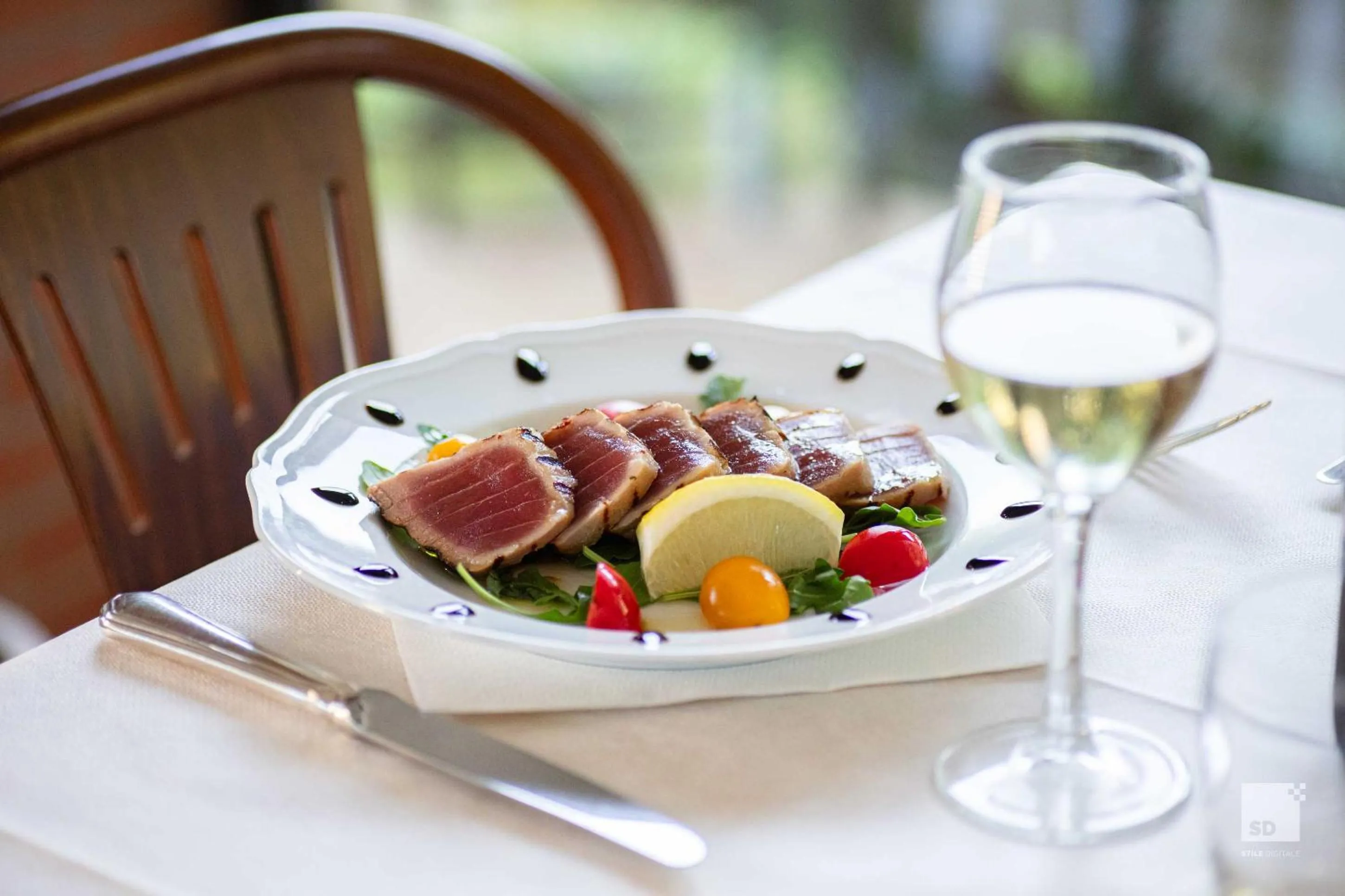 Restaurant/places to eat in Hotel Venezia