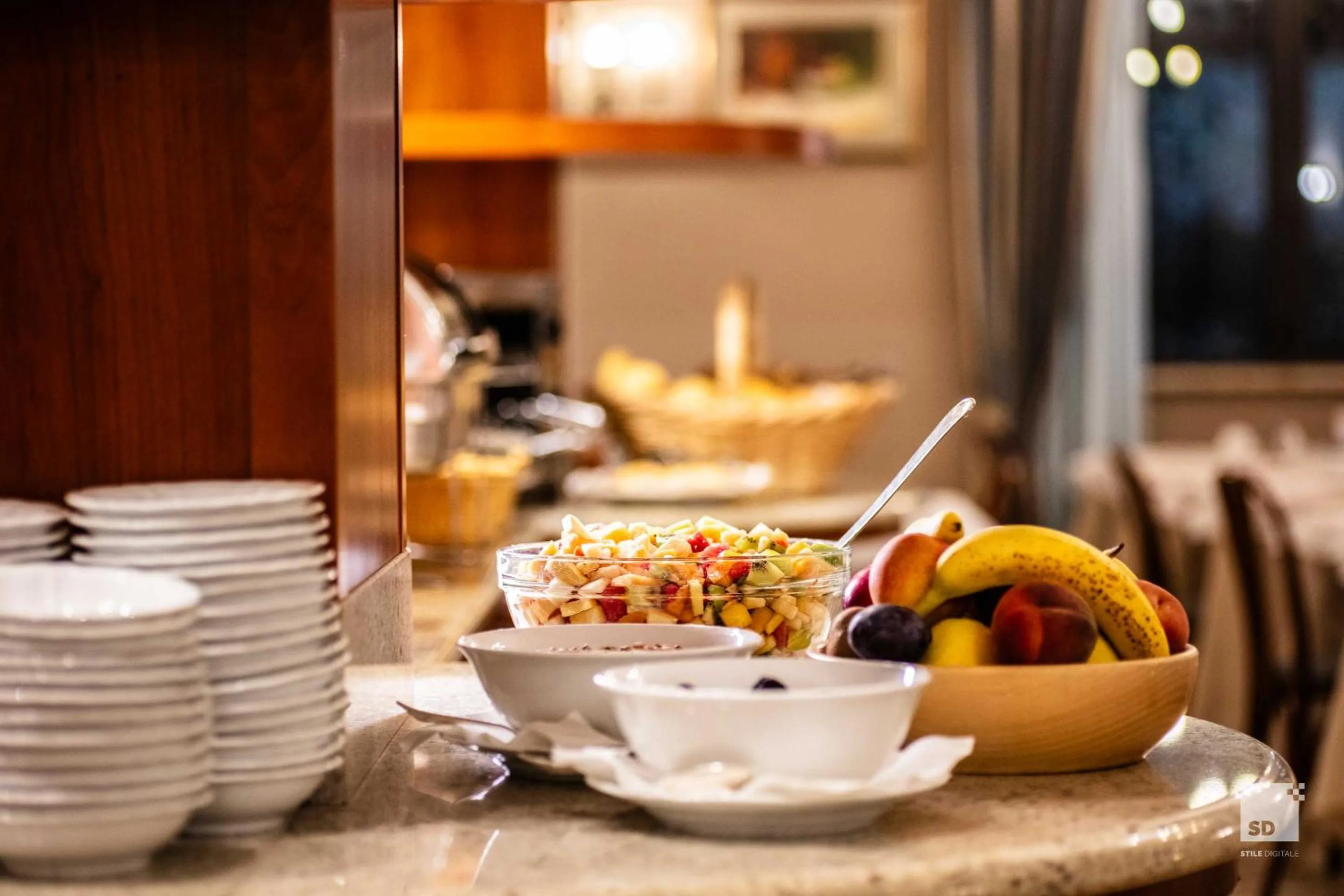 Breakfast in Hotel Venezia