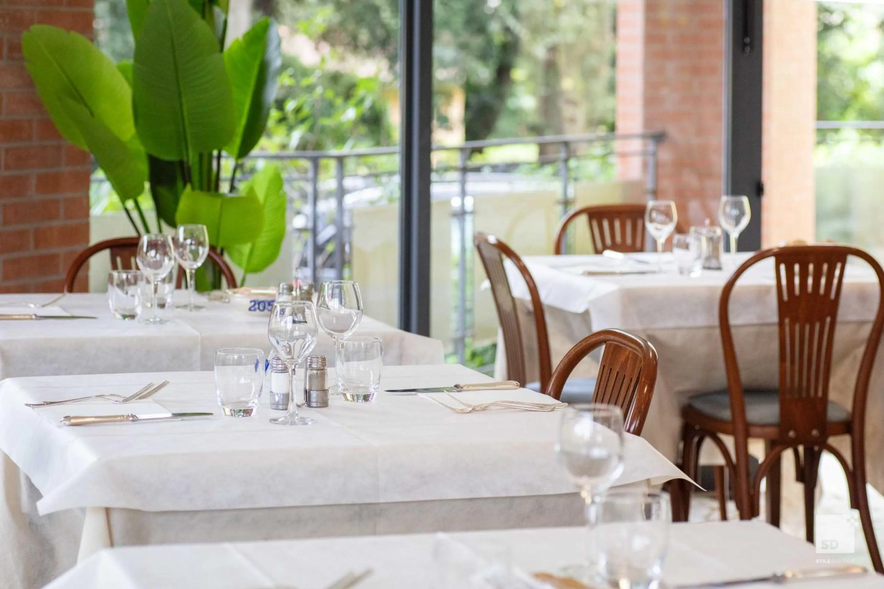 Restaurant/places to eat in Hotel Venezia