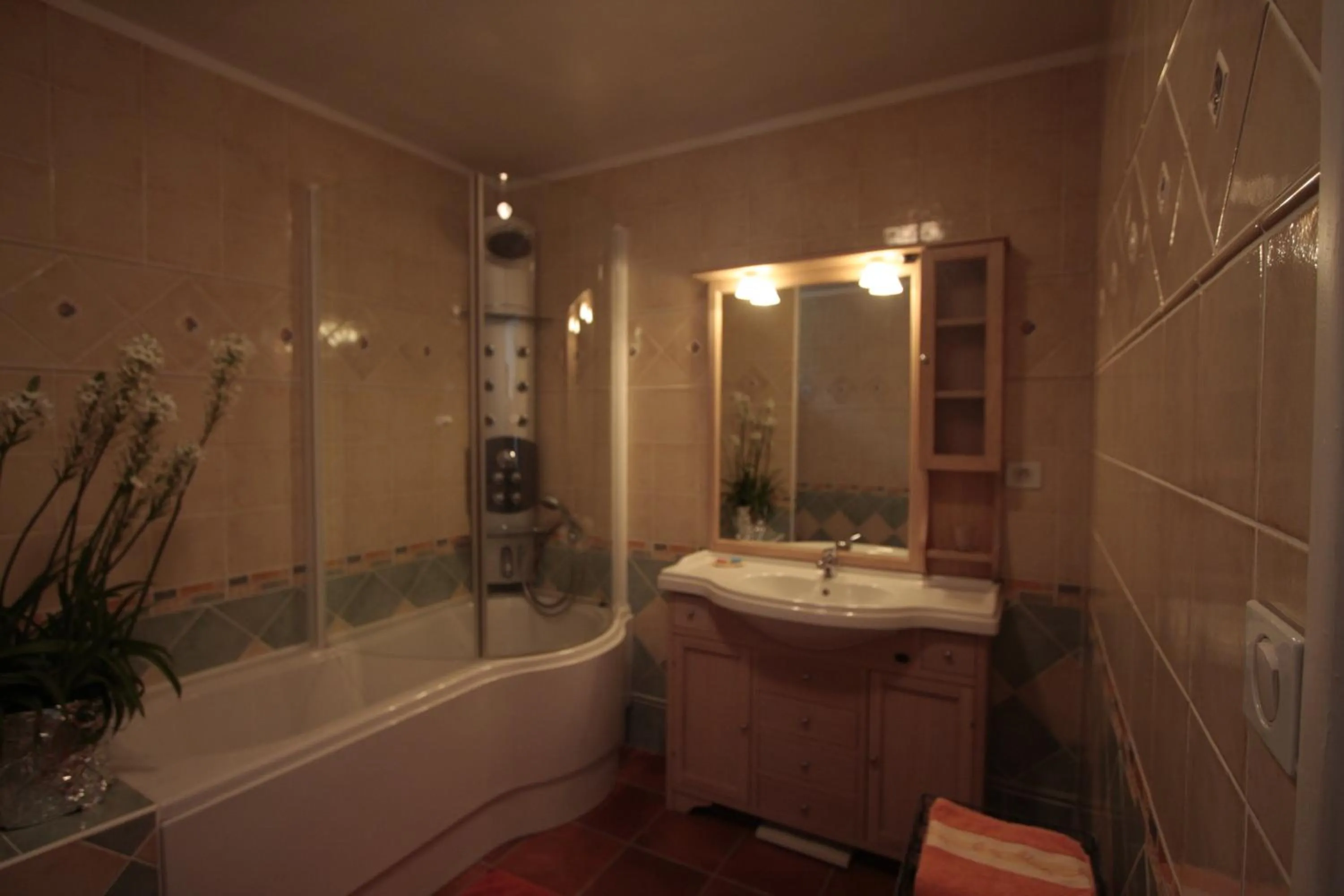 Bathroom in Les Vallées du Guyoult