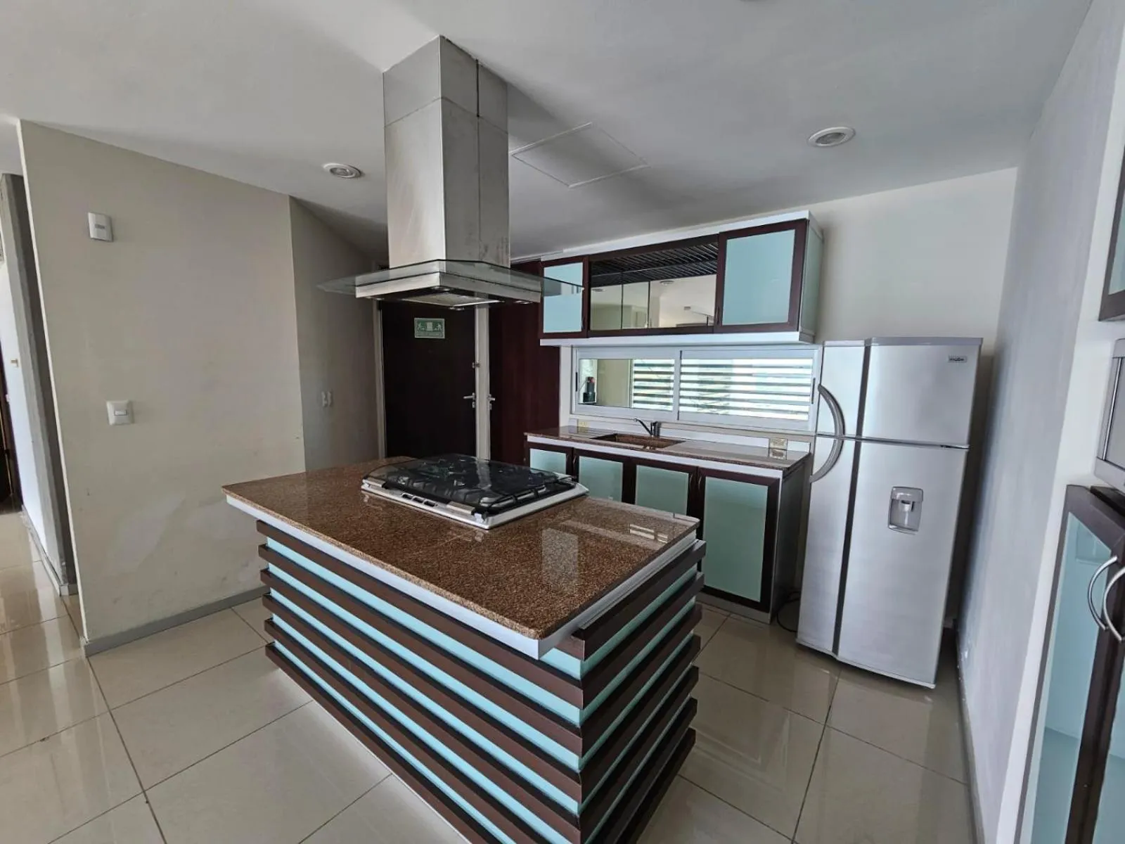 Kitchen or kitchenette in Hotel Torres Eugenia