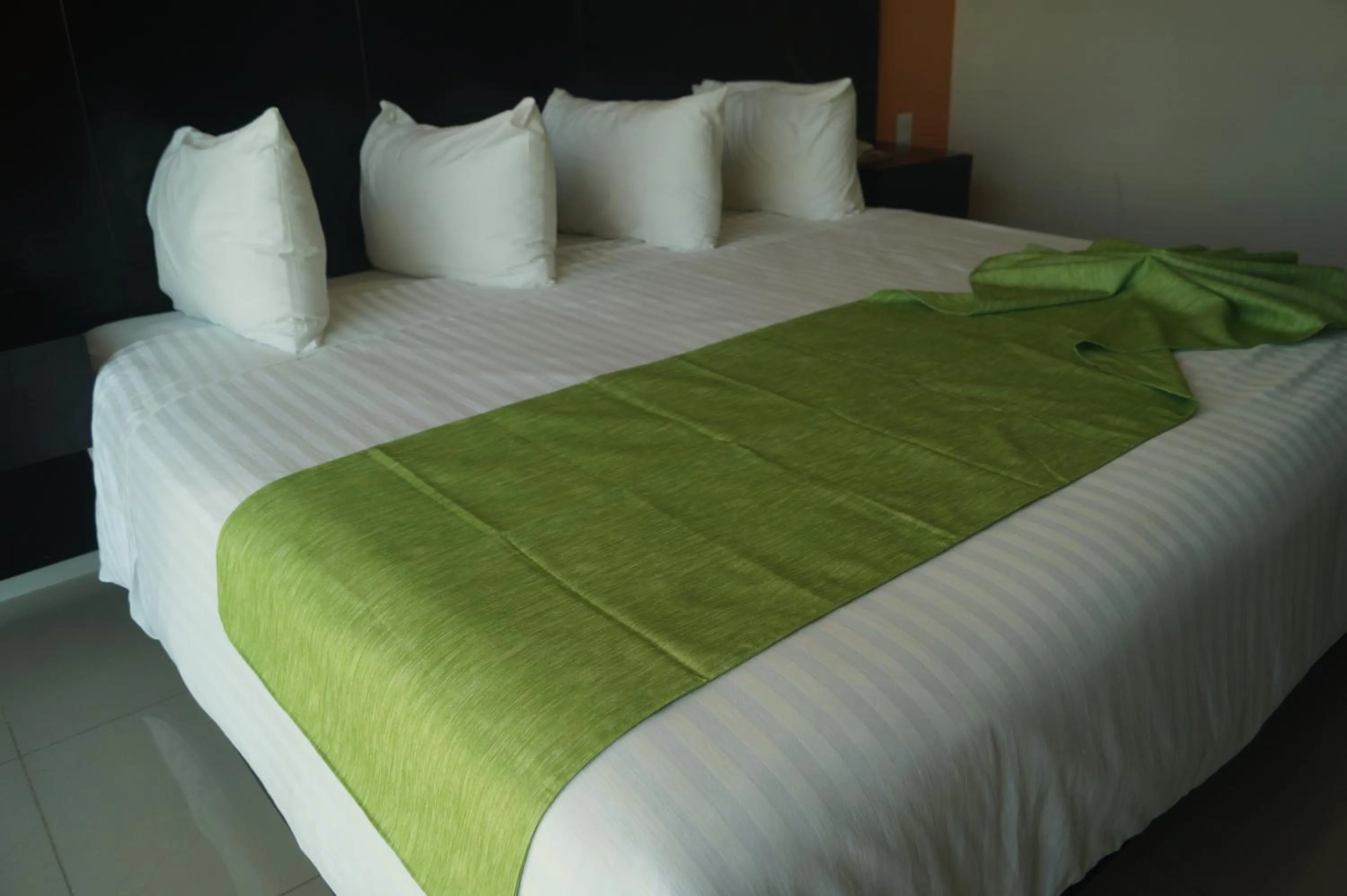 Bed in Hotel Torres Eugenia