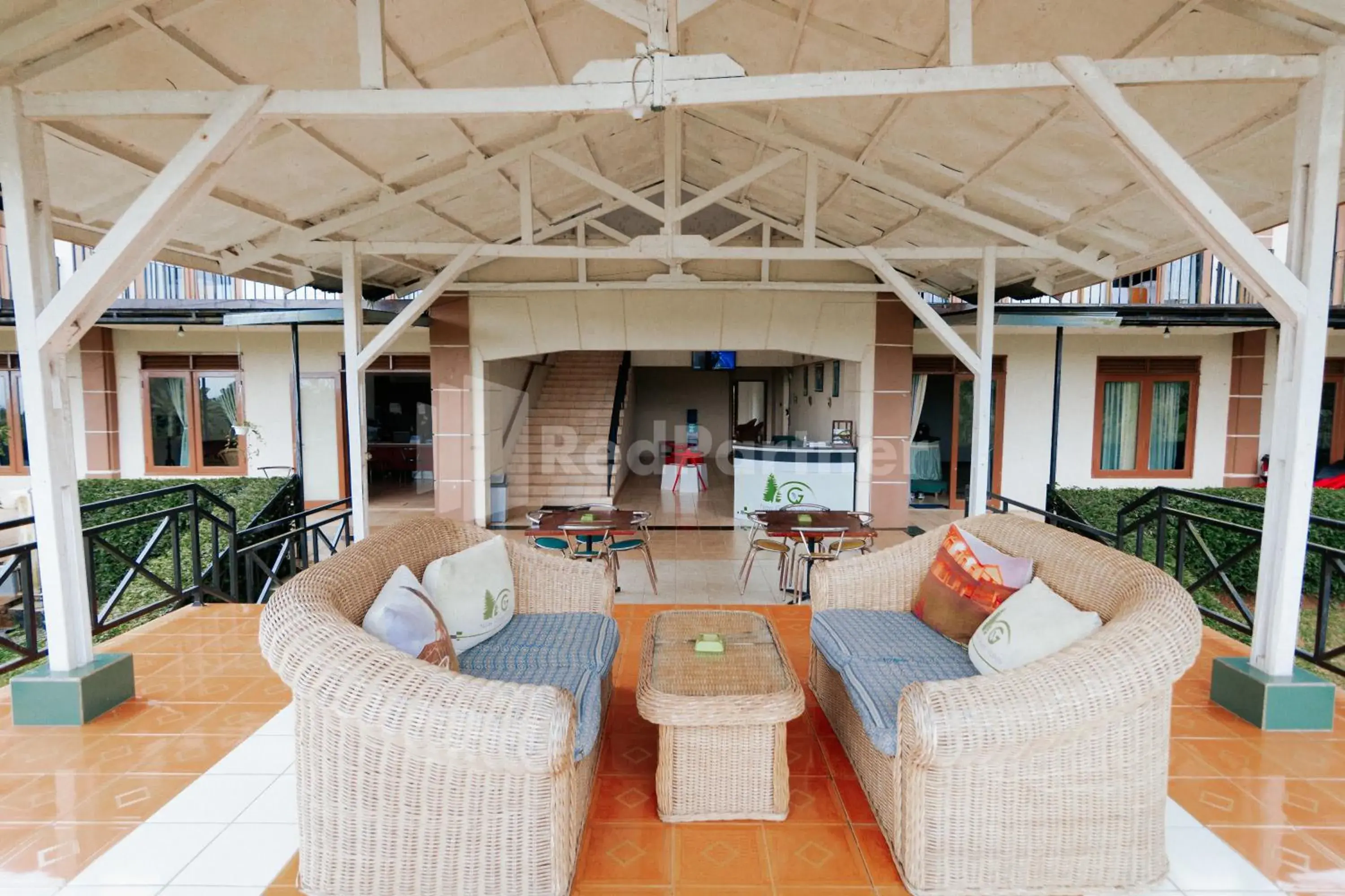 Lobby or reception in Villa Green Valley Puncak RedPartner Lobby or reception in Villa Green Valley Puncak RedPartner