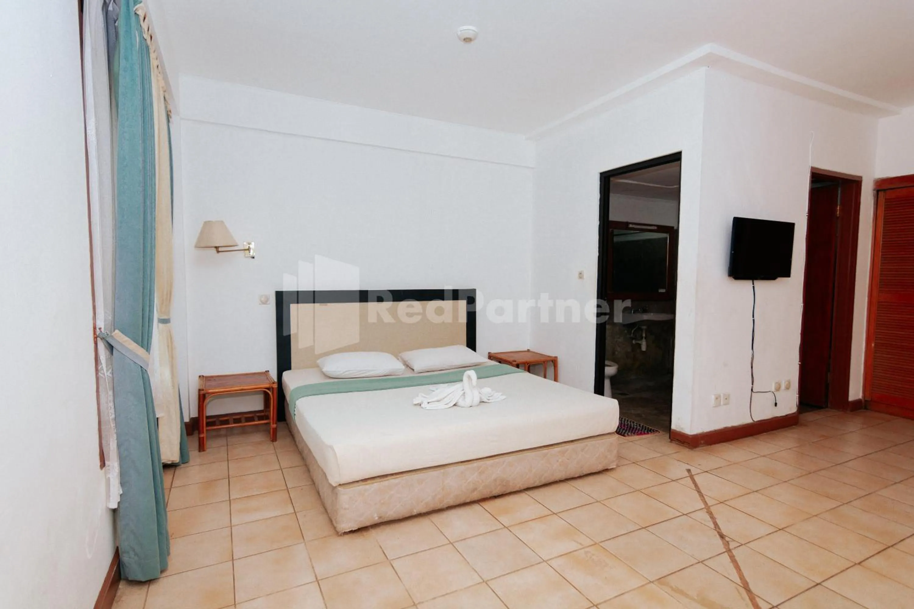 Bed in Villa Green Valley Puncak RedPartner