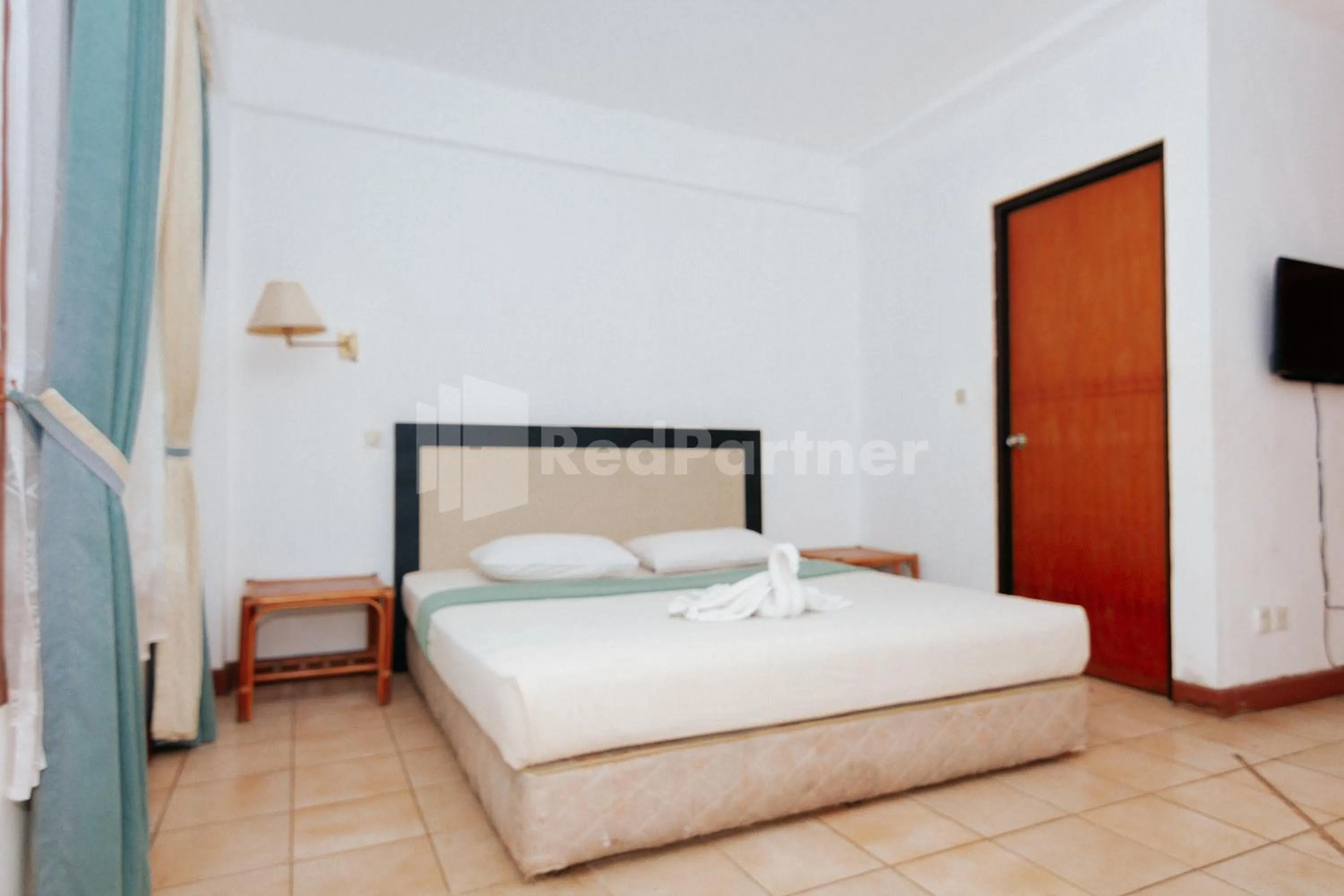 Bed in Villa Green Valley Puncak RedPartner