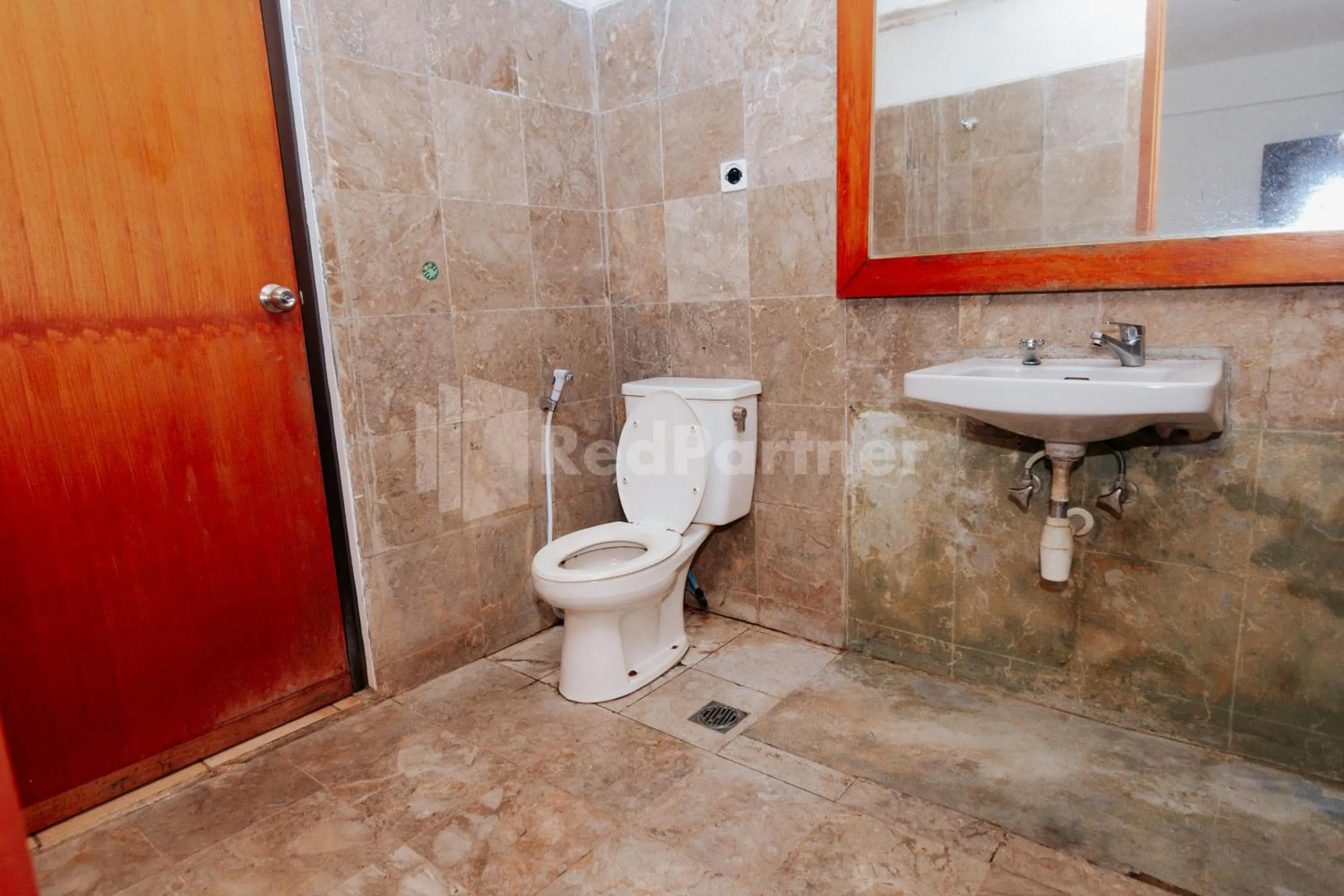 Bathroom in Villa Green Valley Puncak RedPartner